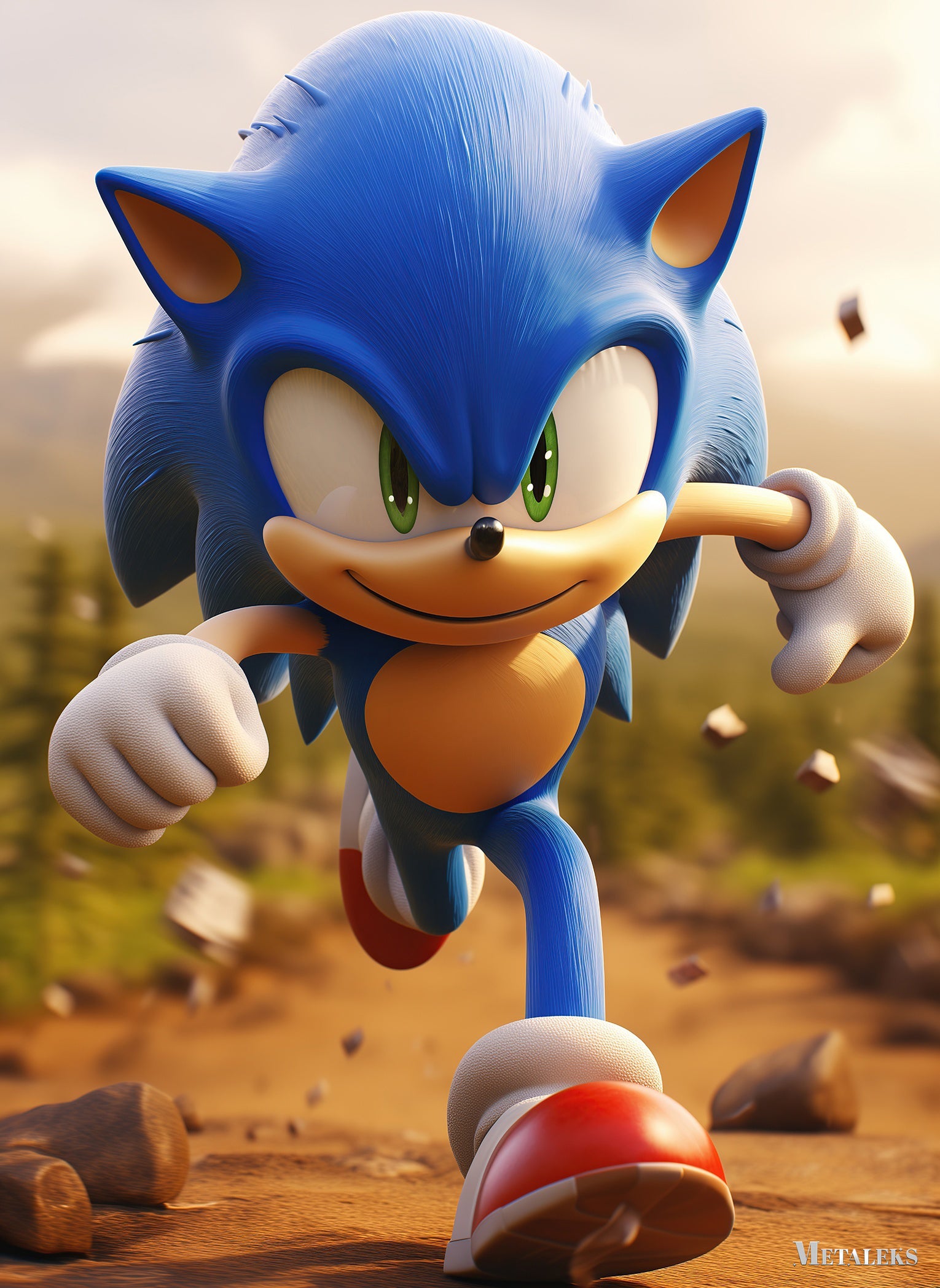 Sonic The Hedgehog 9