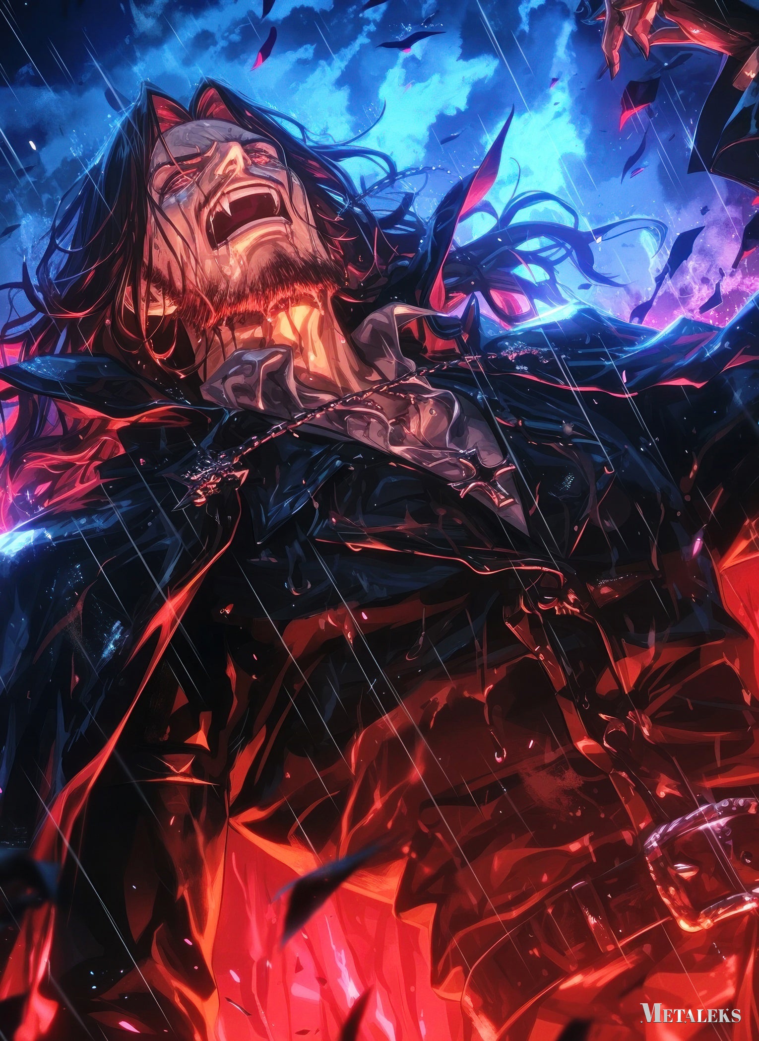 Sorrow of Dracula art