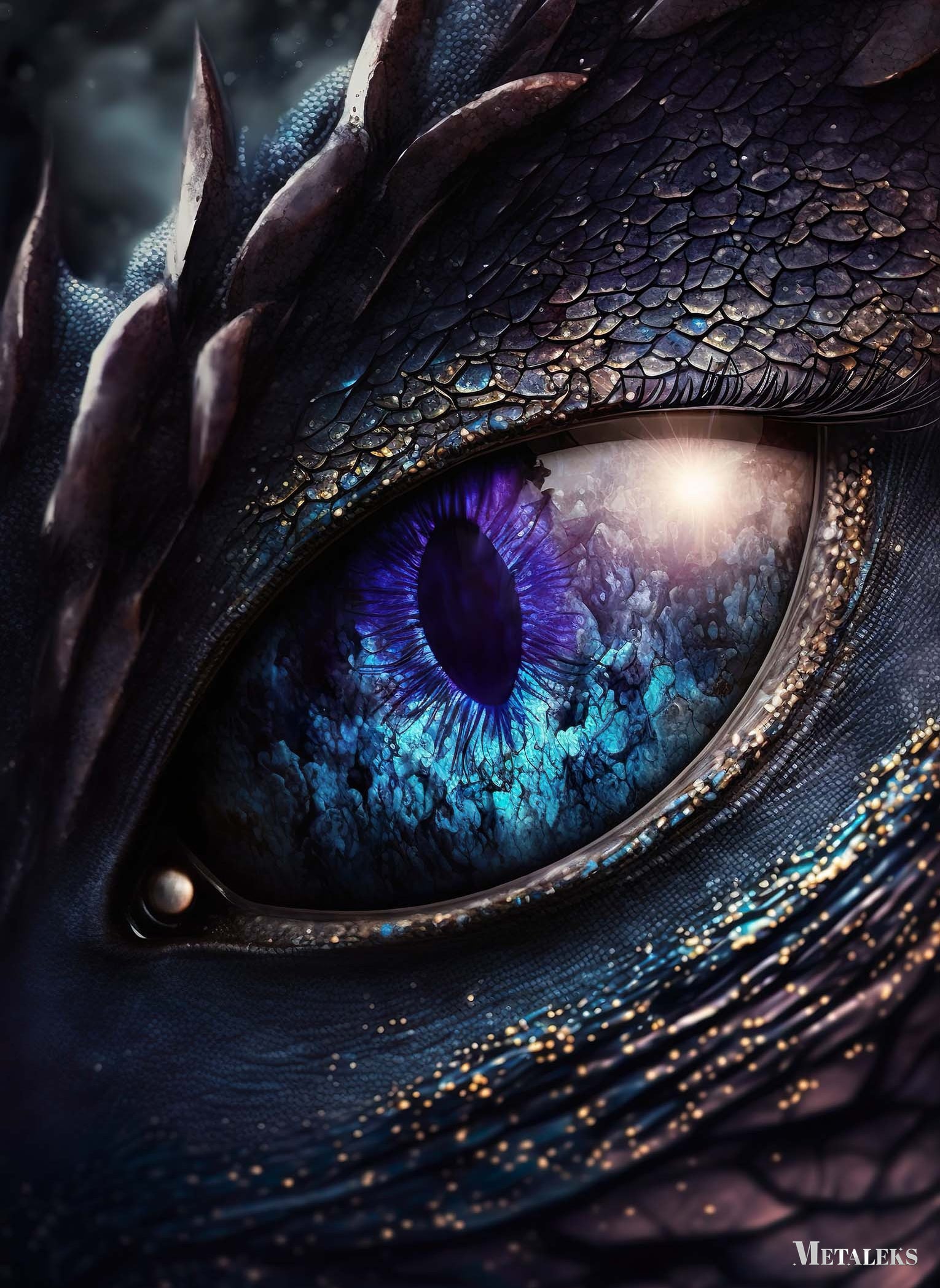 Space Dragon Eye
