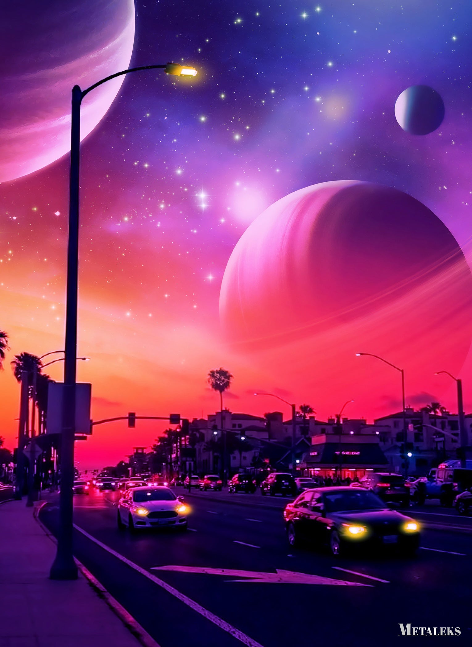 Space city