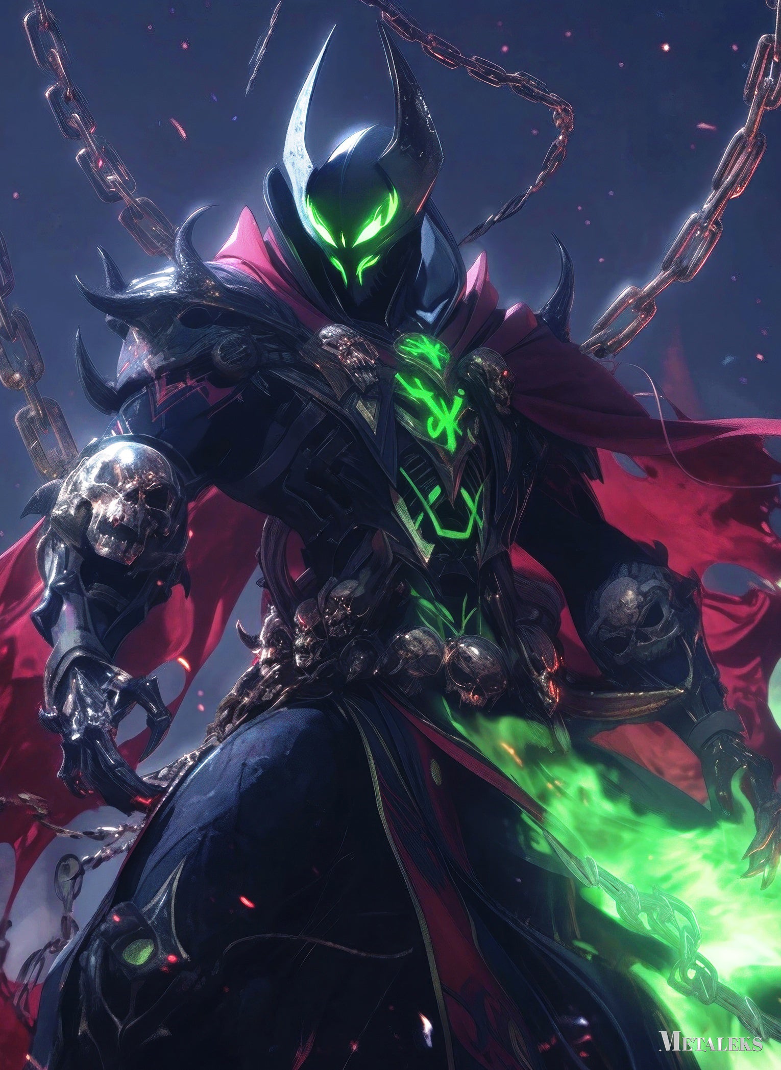 Spawn as WOW character