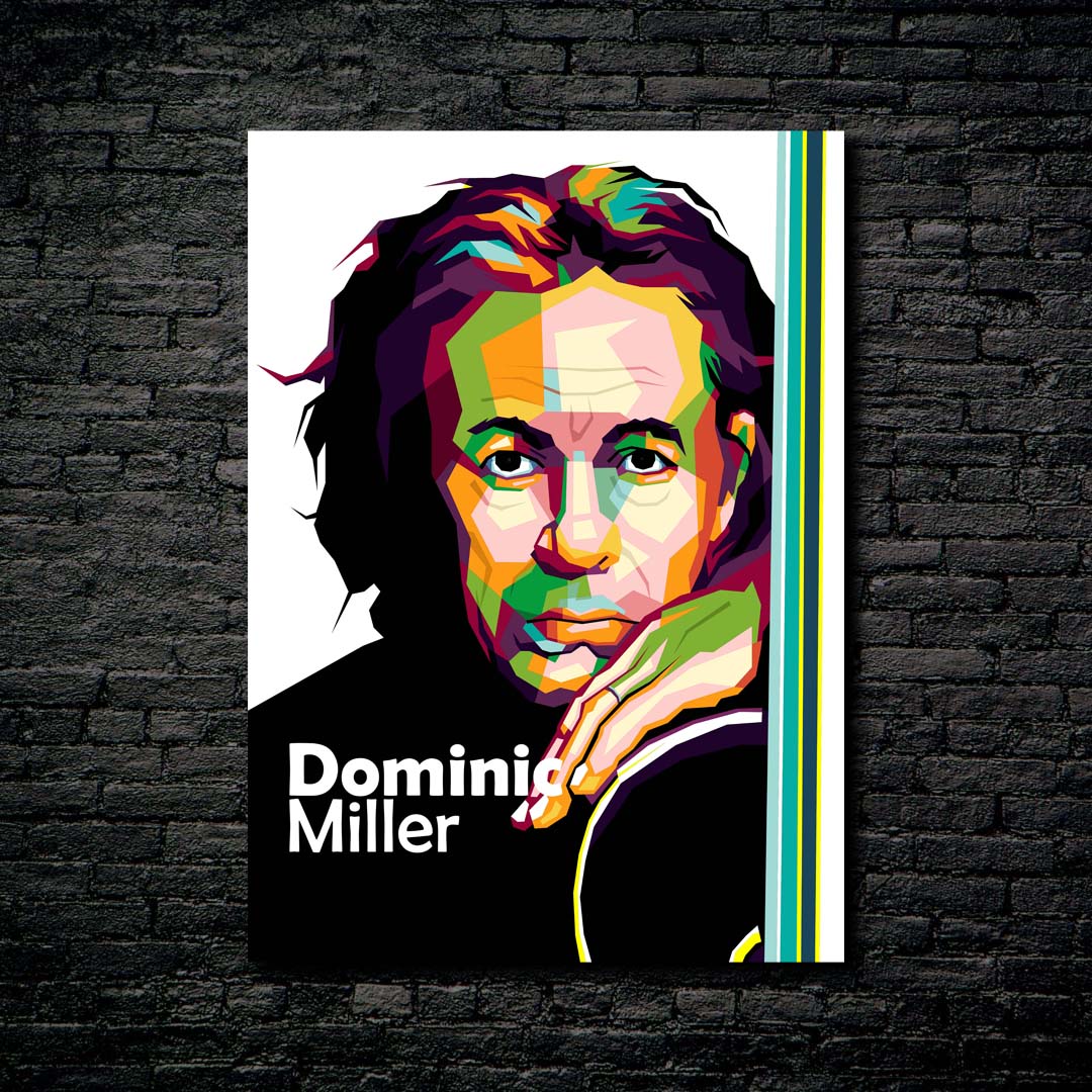 Special edition Legend music in wpap trending DOMINIC MILLER