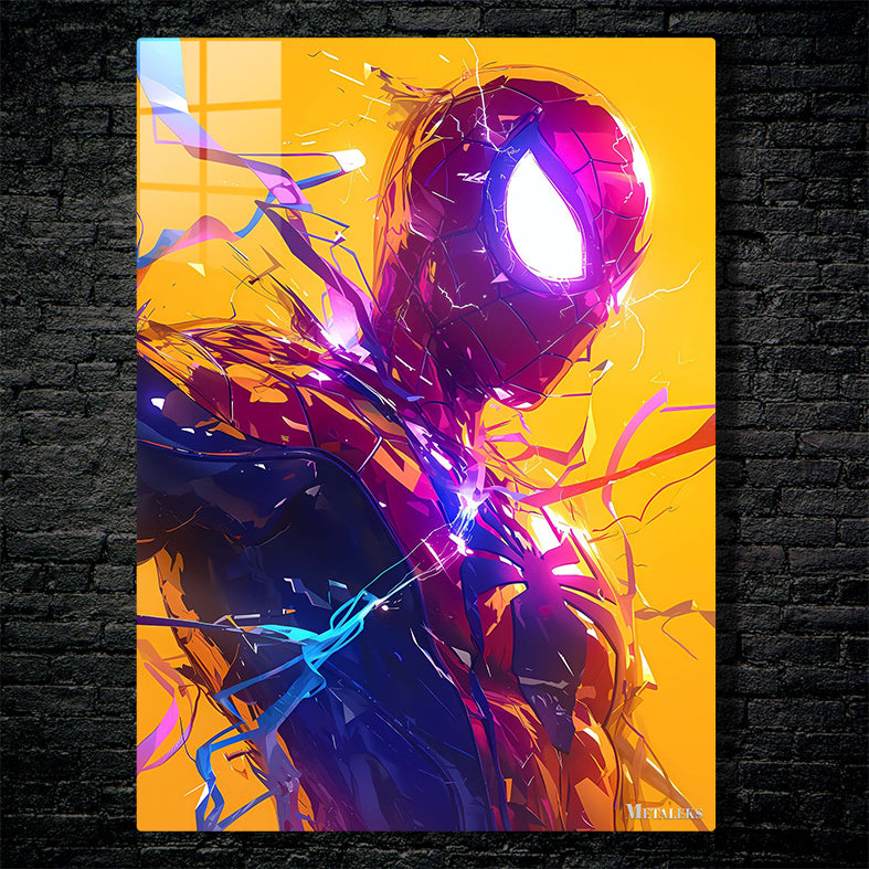 Spiderman Yellow