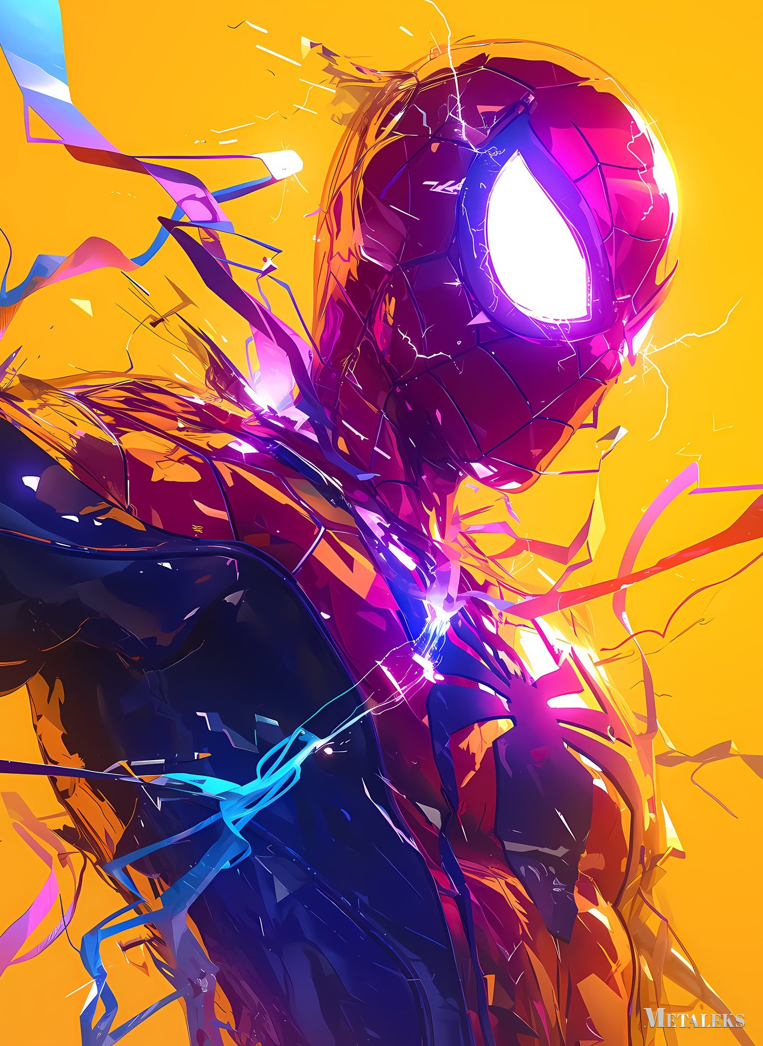 Spiderman Yellow