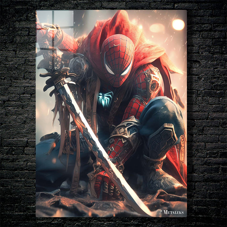 Spiderman as WOW character wallpaper