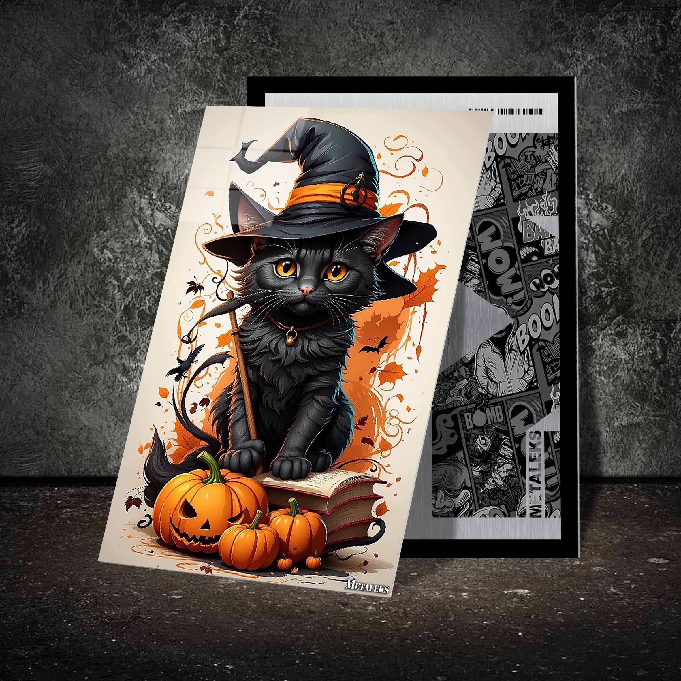 Spooky Mystery: The Halloween Magician Catimise