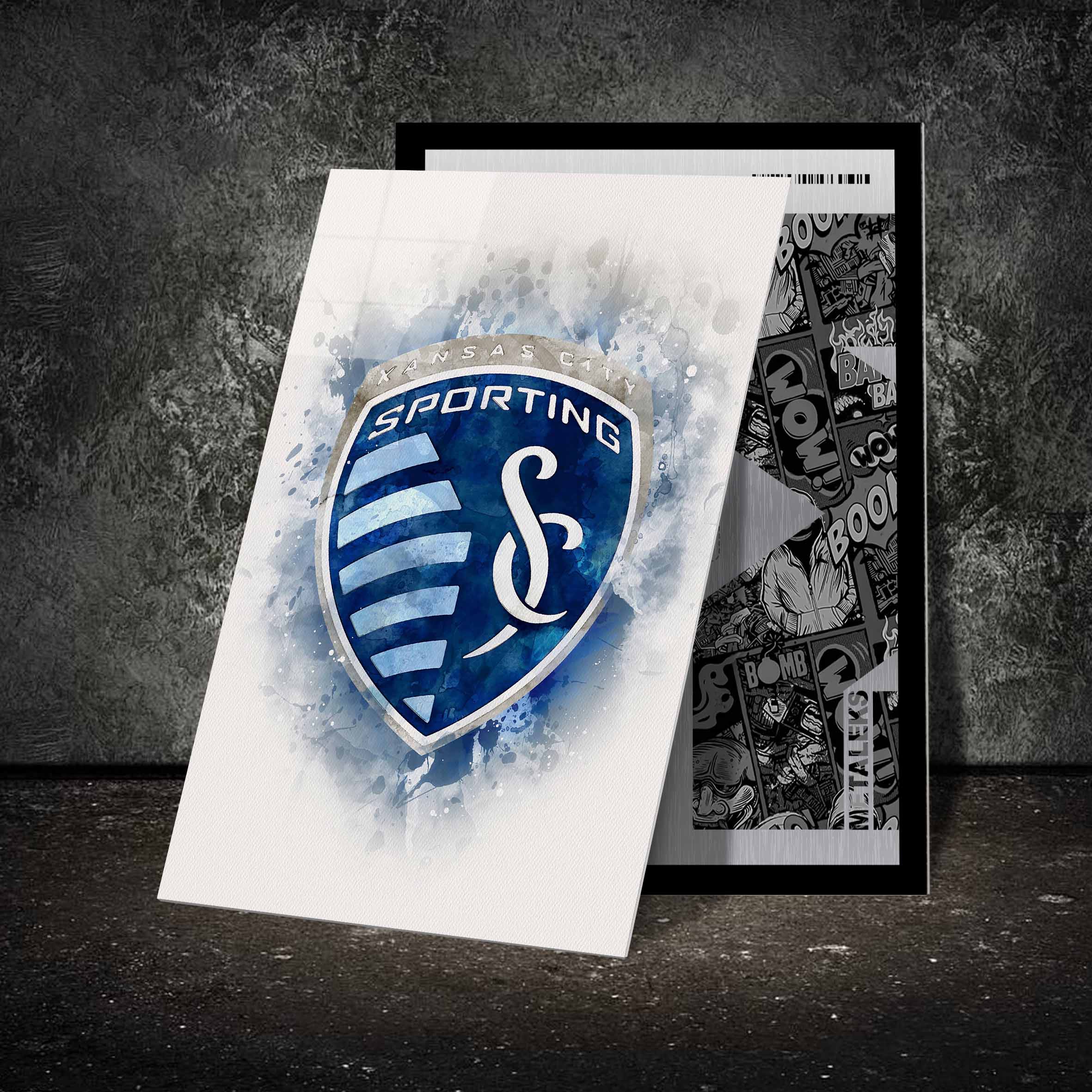 Sporting Kansas City water color