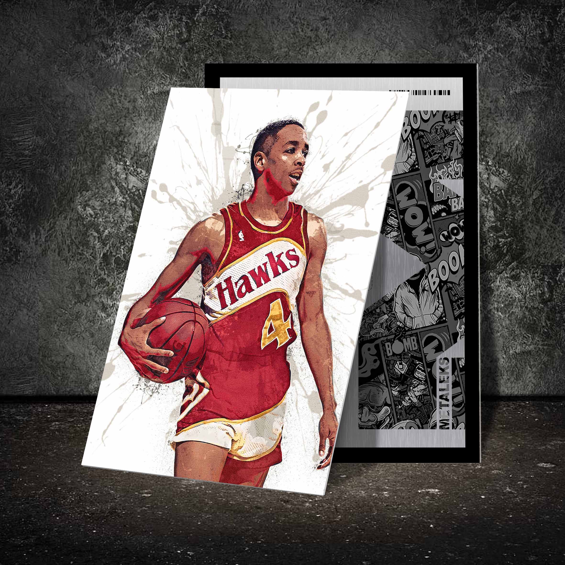 Spud Webb Atlanta Hawks