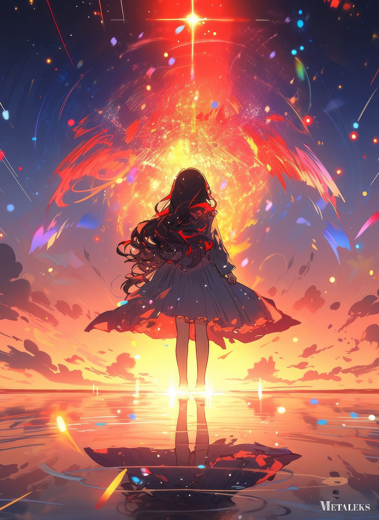 Stepping into the Dawn