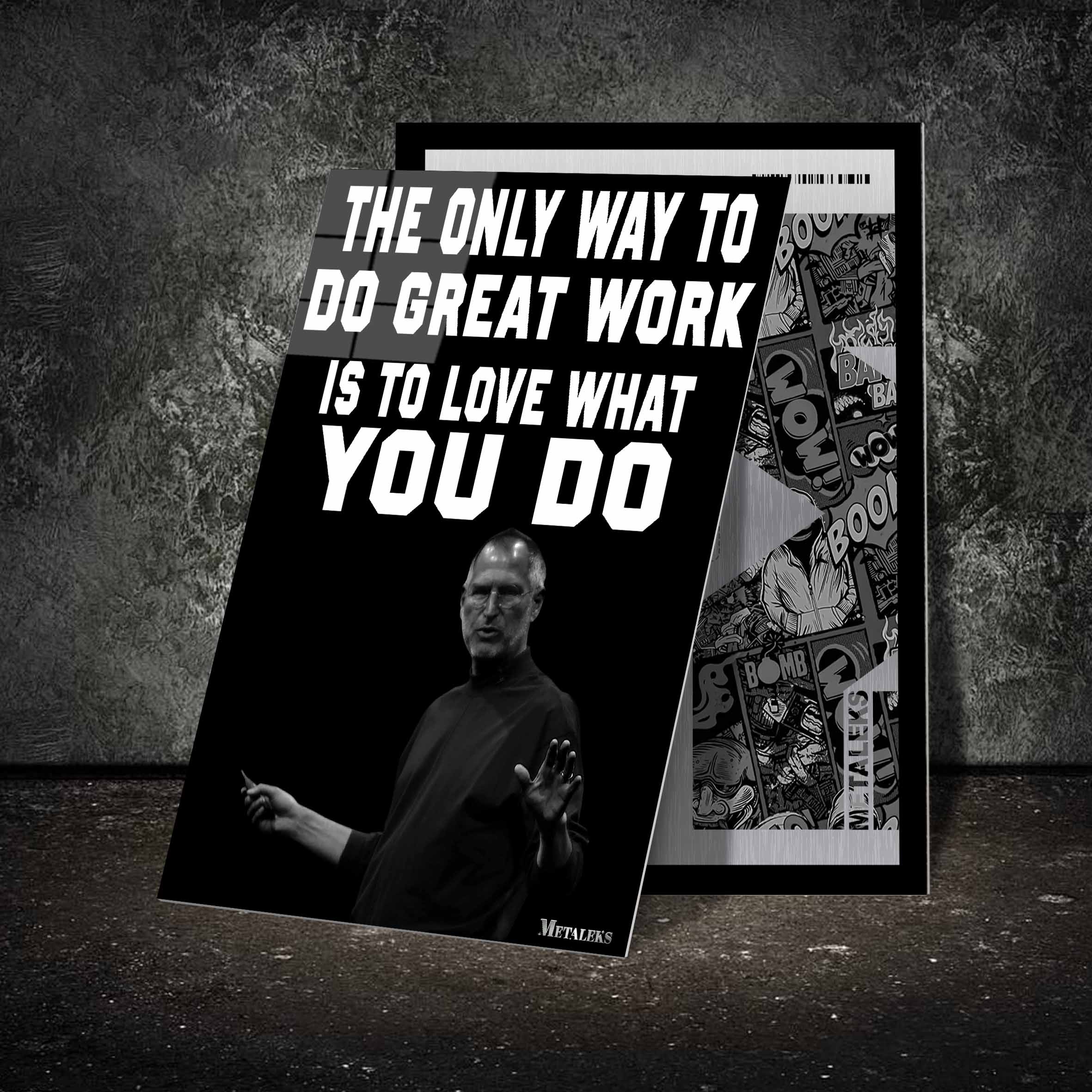 Steve Jobs Motivational Quote