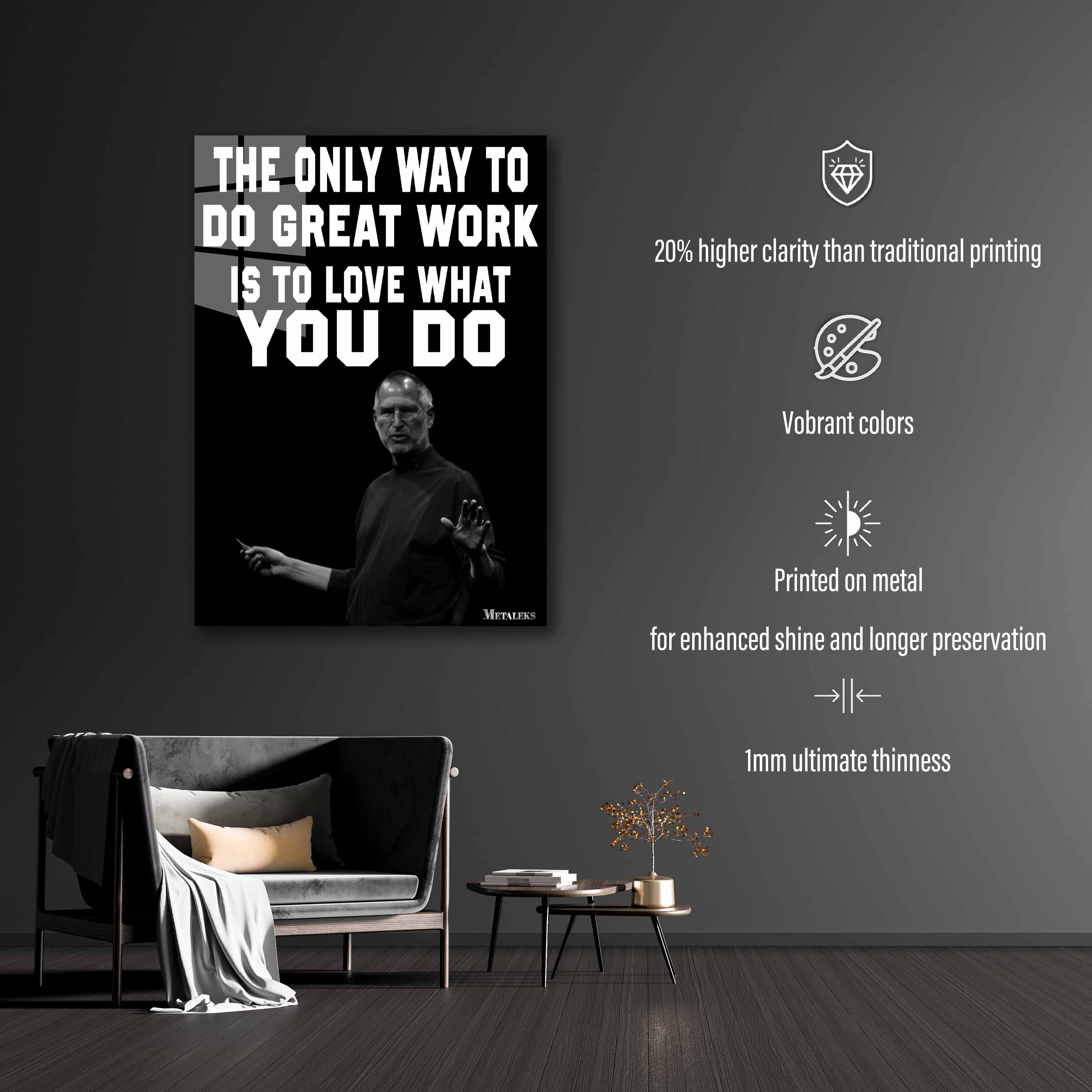Steve Jobs Motivational Quote