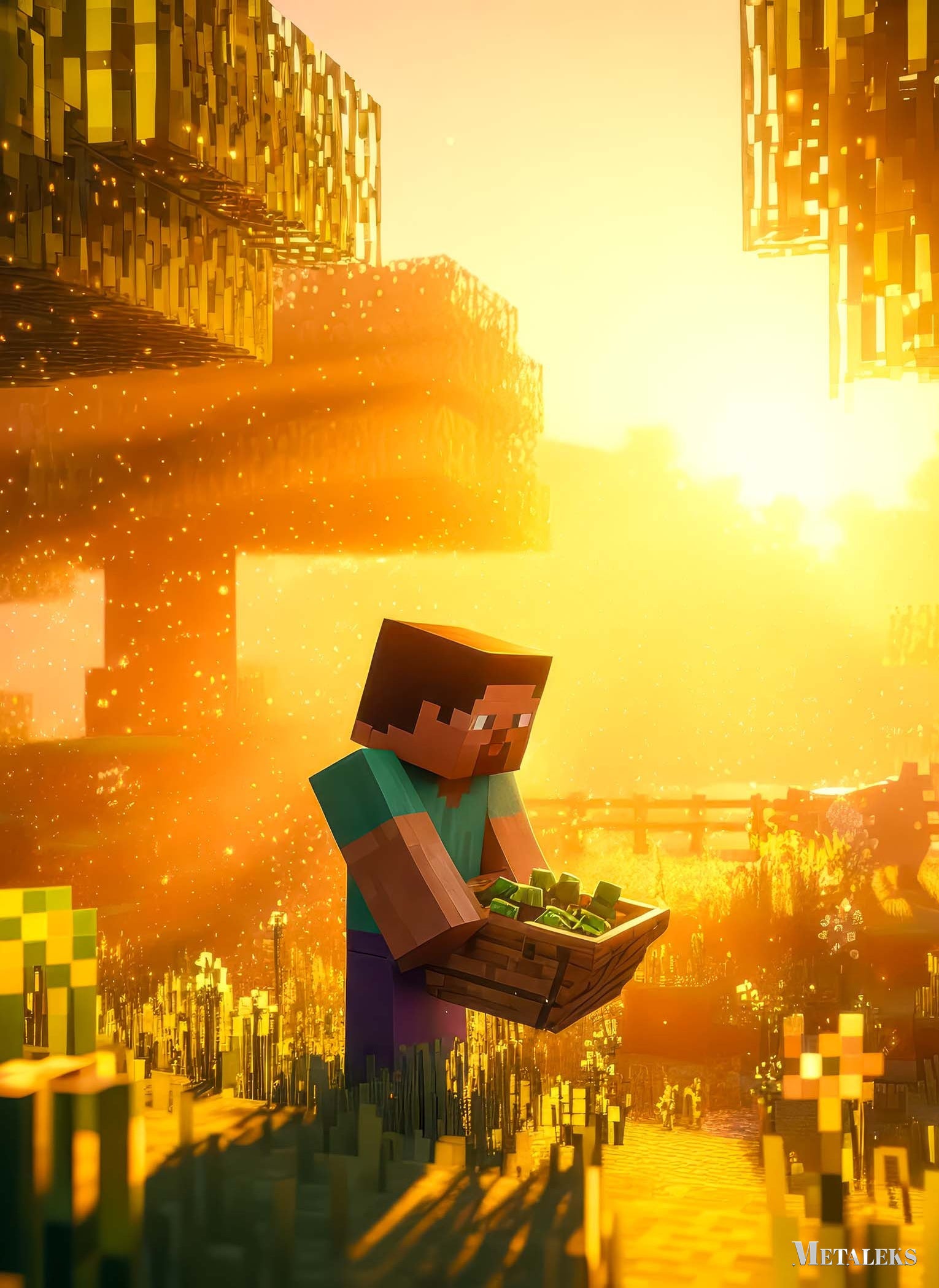 Steve Harvesting