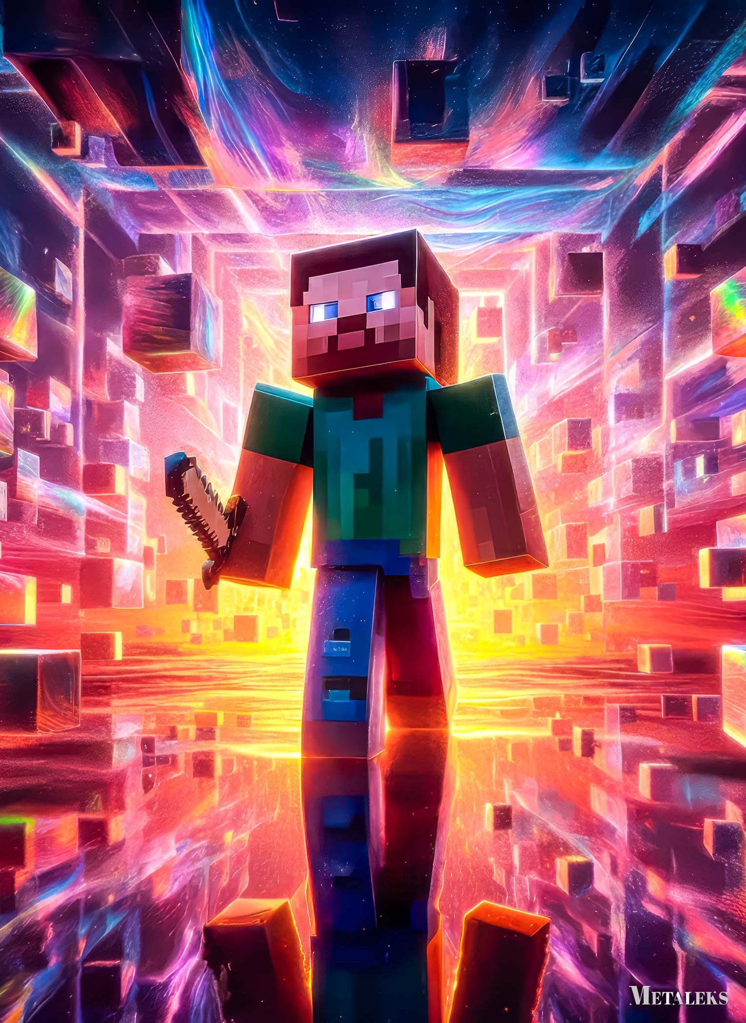 Steve explorer