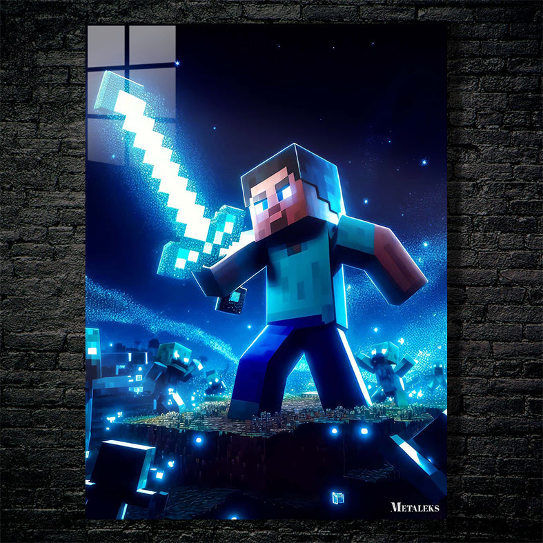 Steve in Battle
