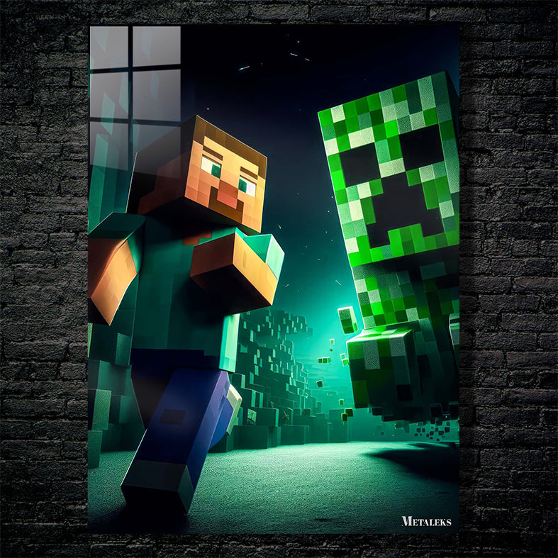 Steve vs Creeper