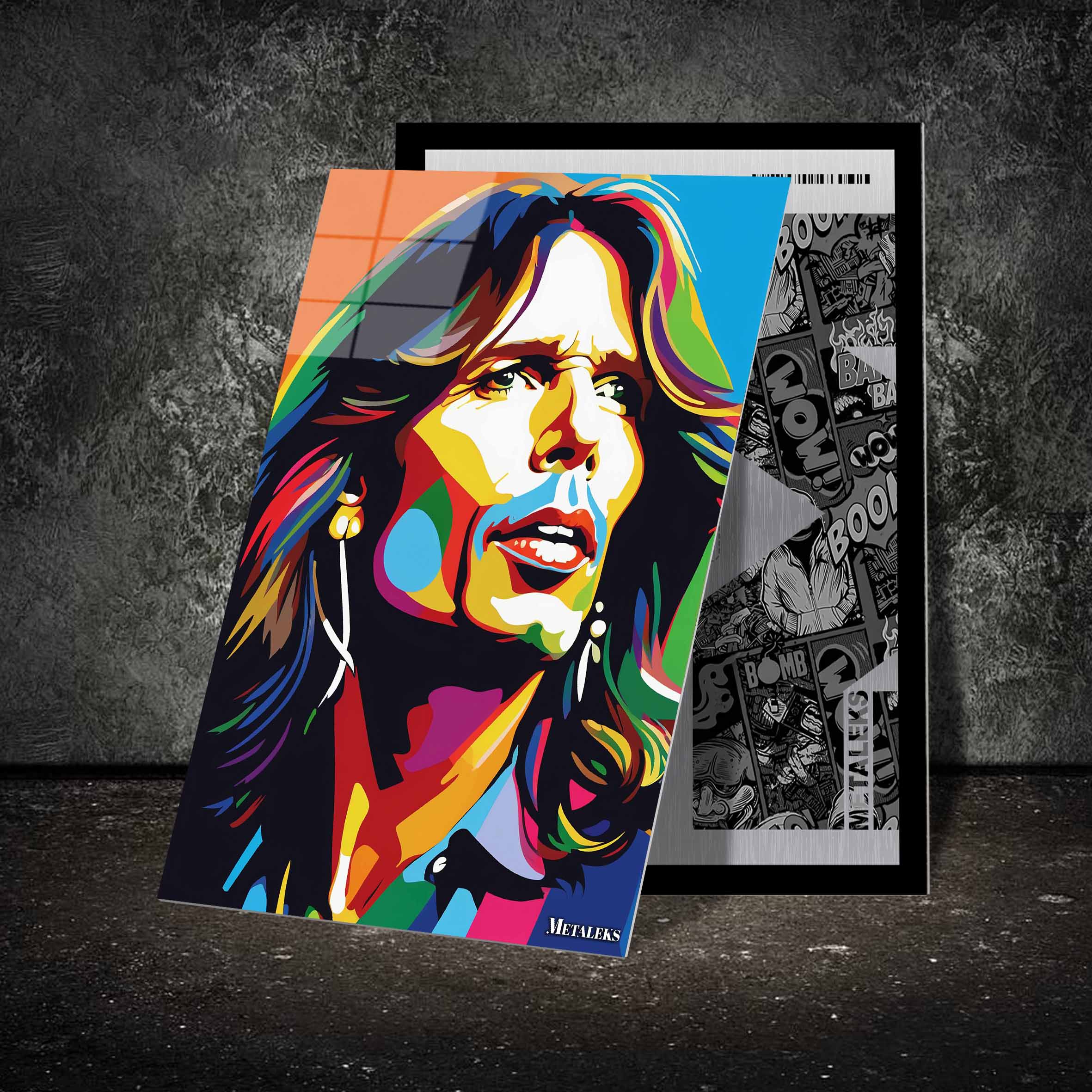 Steven Tyler-designed by @Owl design