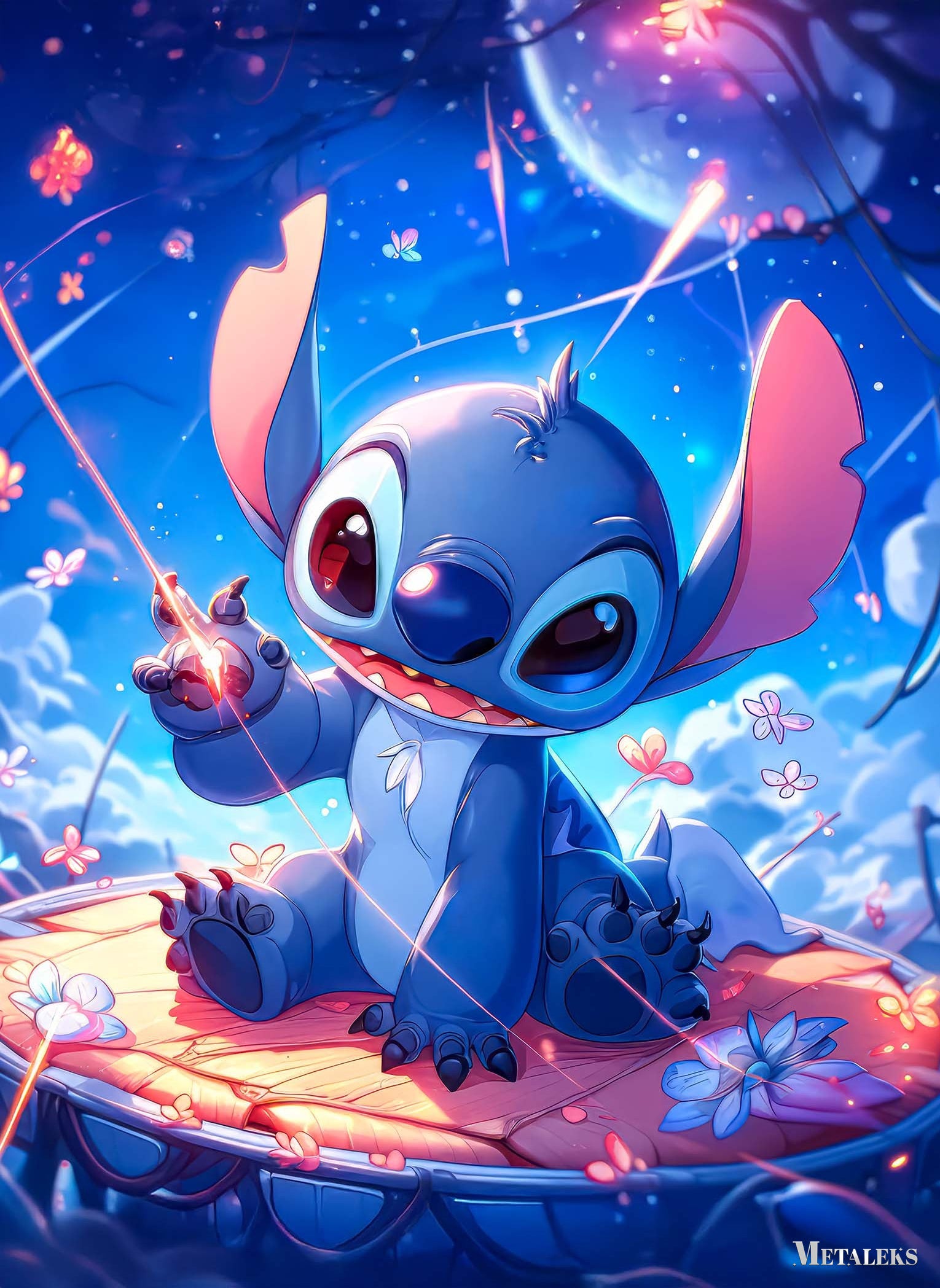 Stitch Playing