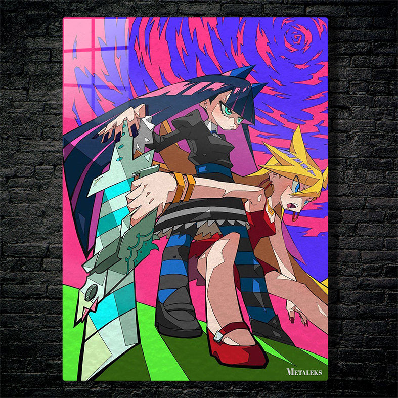 Stocking Anarchy Panty Anarchy Panty & Stocking with Garterbelt  A0724