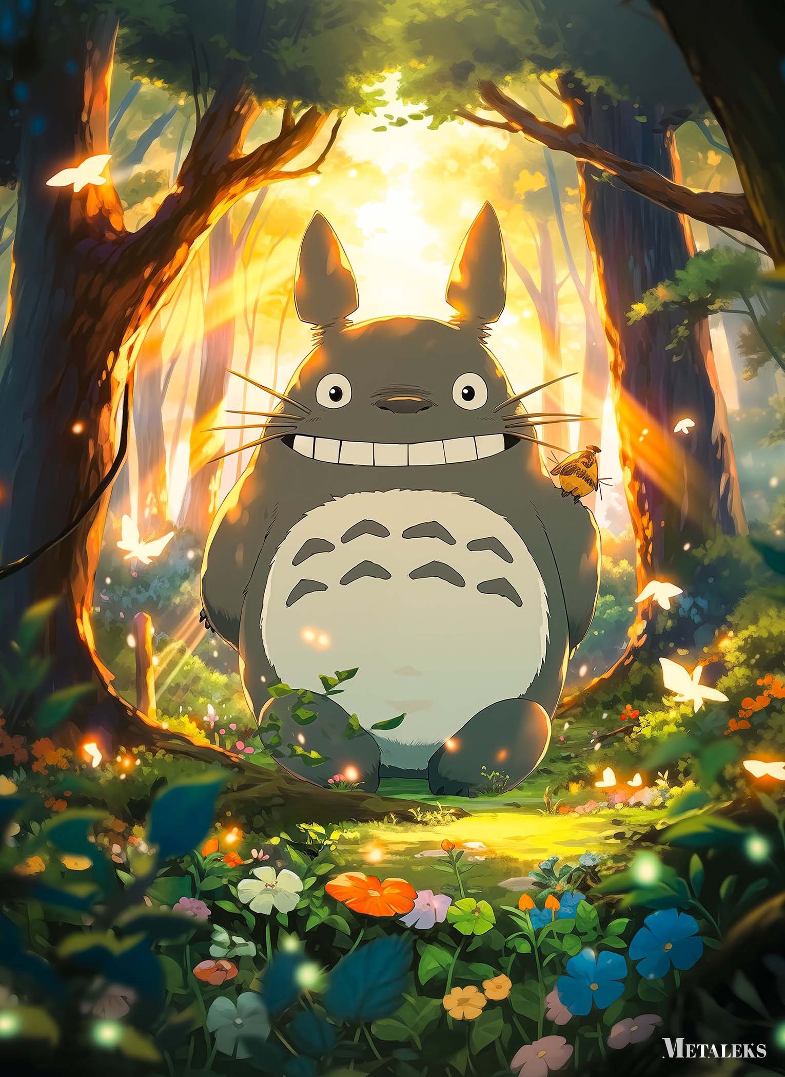 Studio Ghibli-Totoro