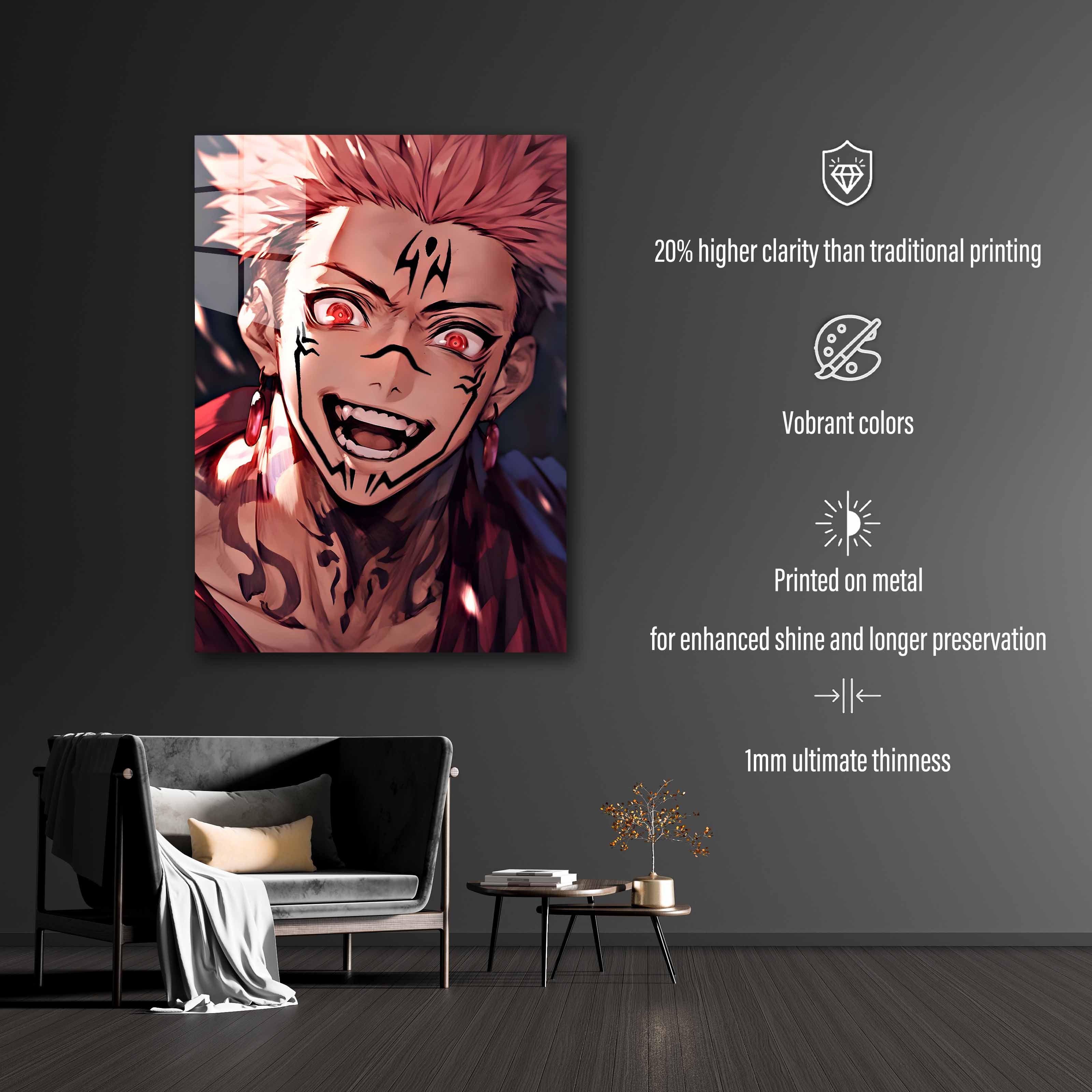 Sukuna Look From Jujutsu Kaisen