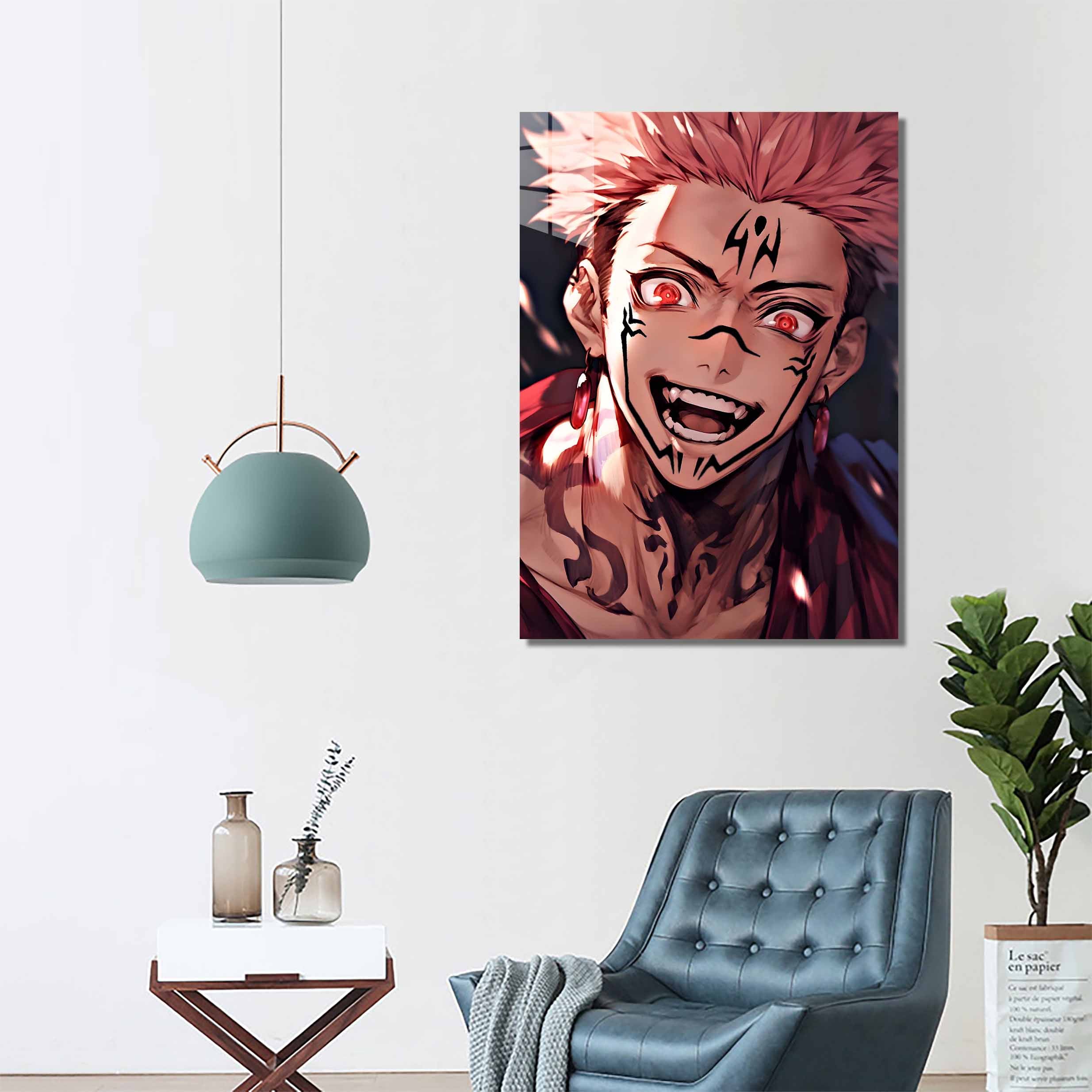 Sukuna Look From Jujutsu Kaisen