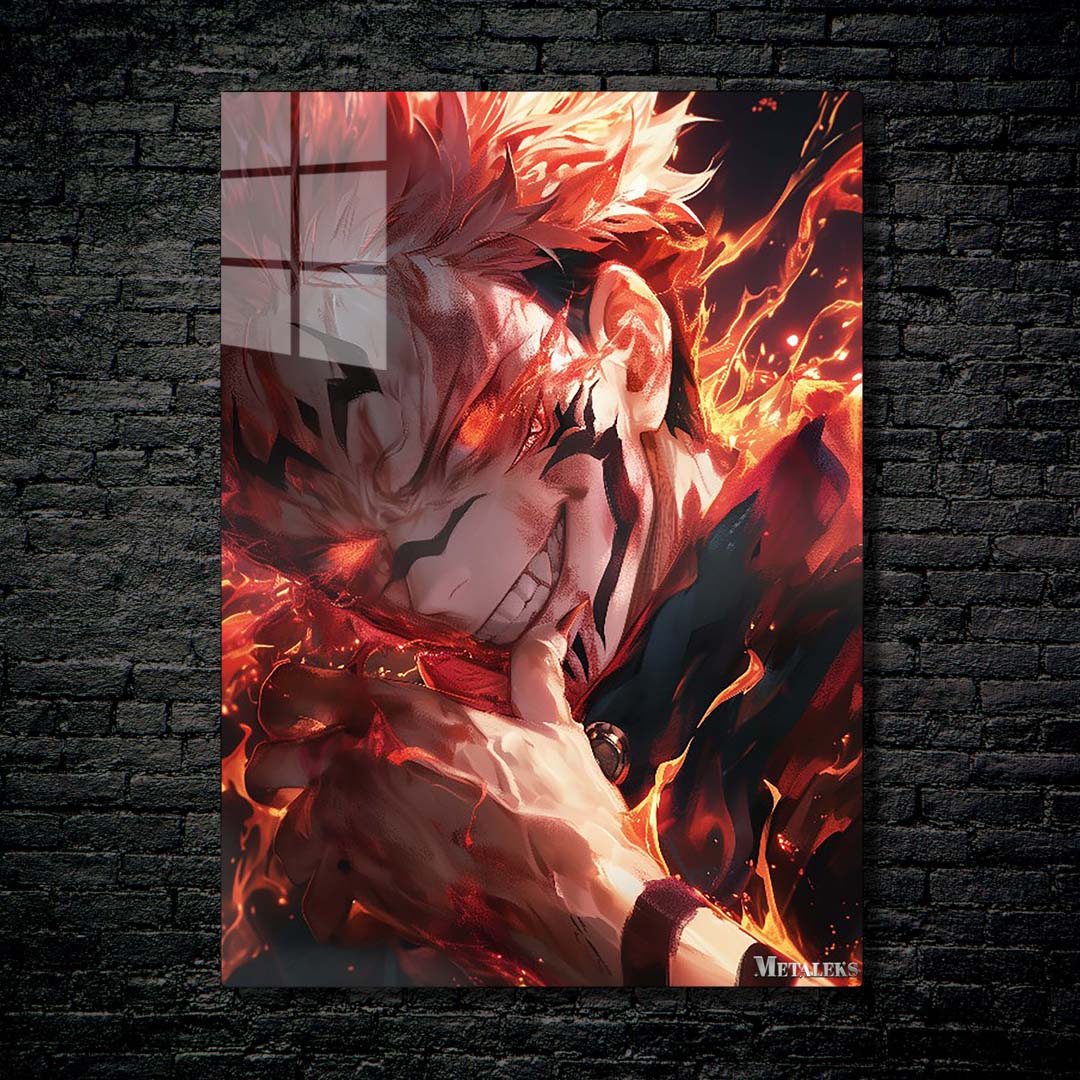 Sukuna Mode Demon | Jujutsu Kaisen