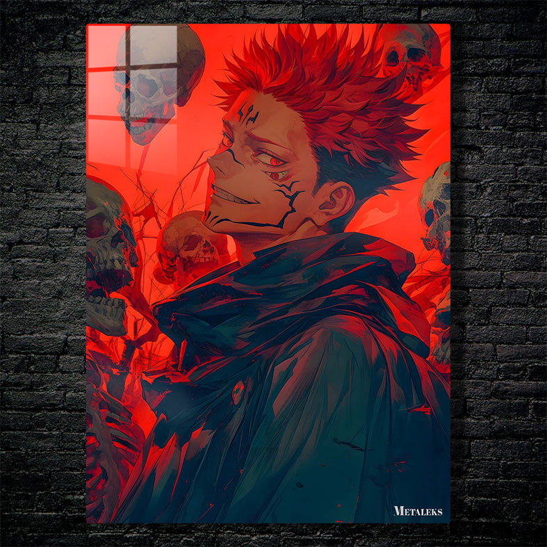 Sukuna the psychopath