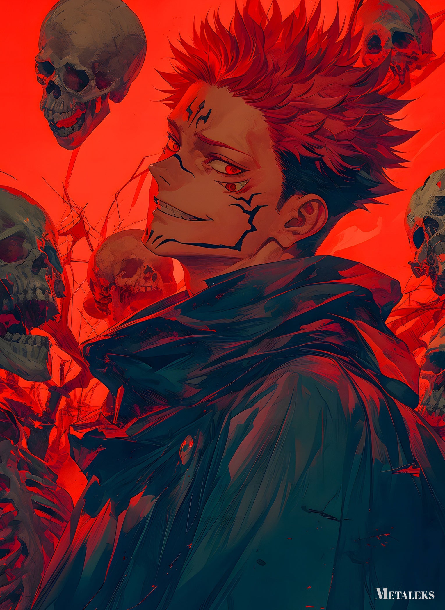 Sukuna the psychopath