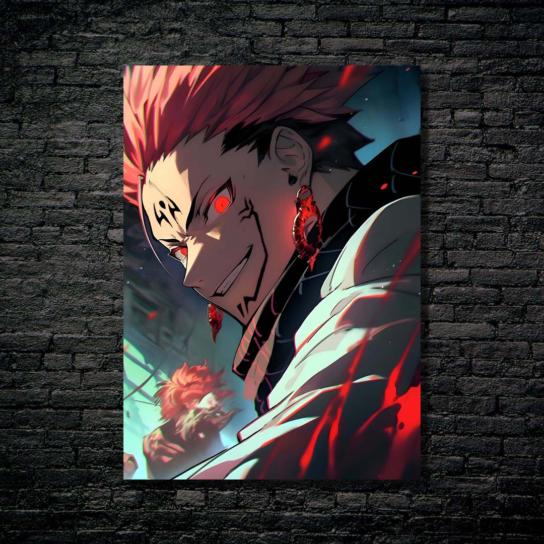 Sukuna from Jujutsu Kaisen