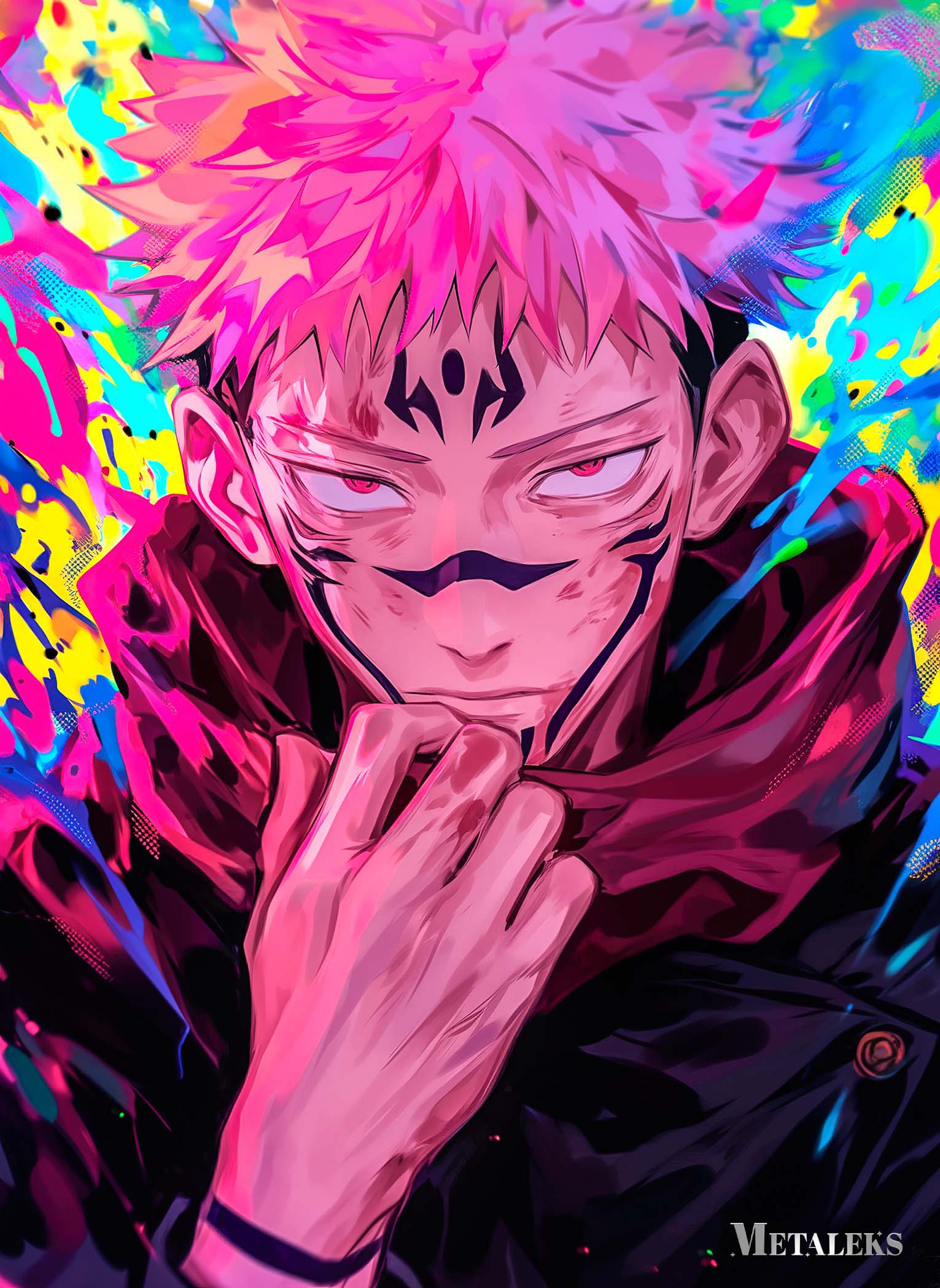 Sukuna of jujutsu kaisen