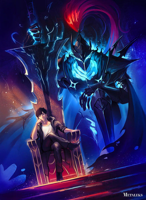 Sung Jinwoo Igris Solo Leveling  A0722