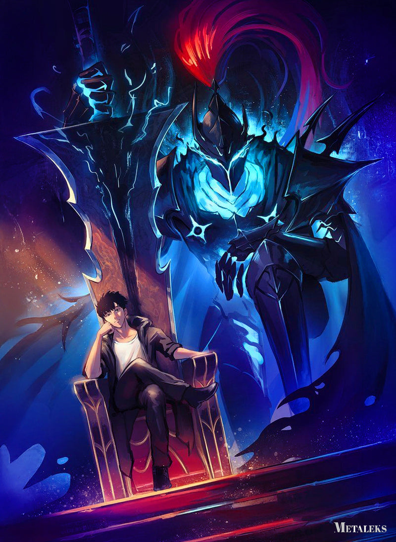 Sung Jinwoo Igris Solo Leveling  A0722