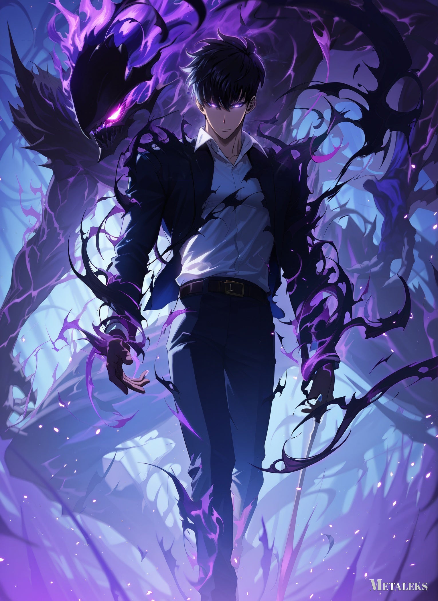 Sung Jinwoo Solo Leveling Shadow Solo Leveling  C080725