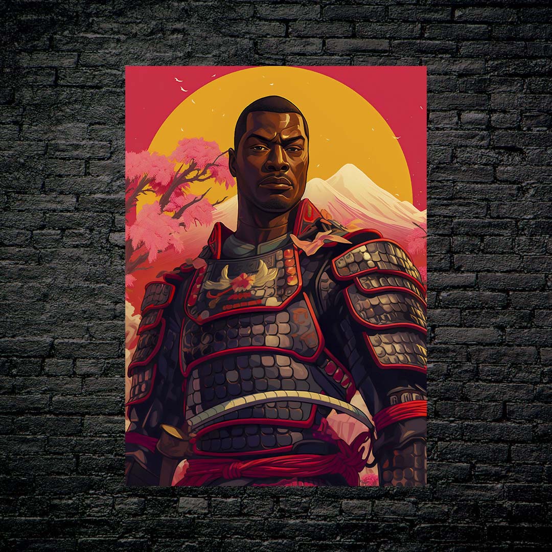 Sunset Samurai Warrior