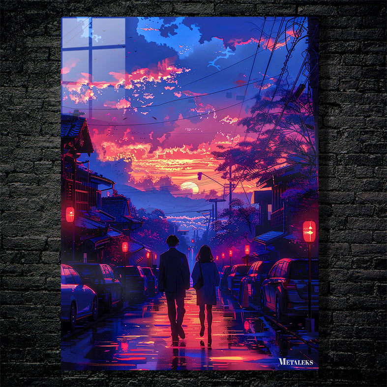 Sunset Couple