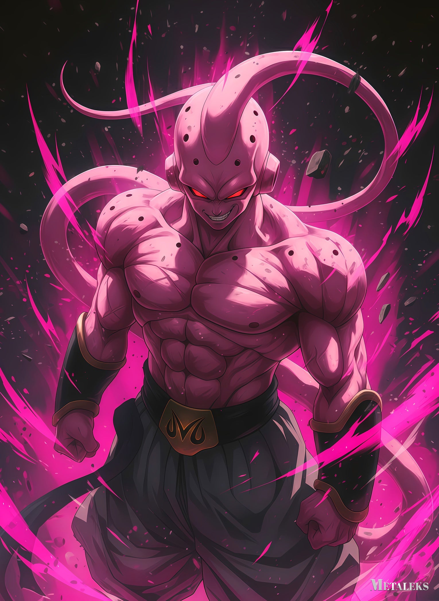 Super Buu Dragon Ball Z  JC083025