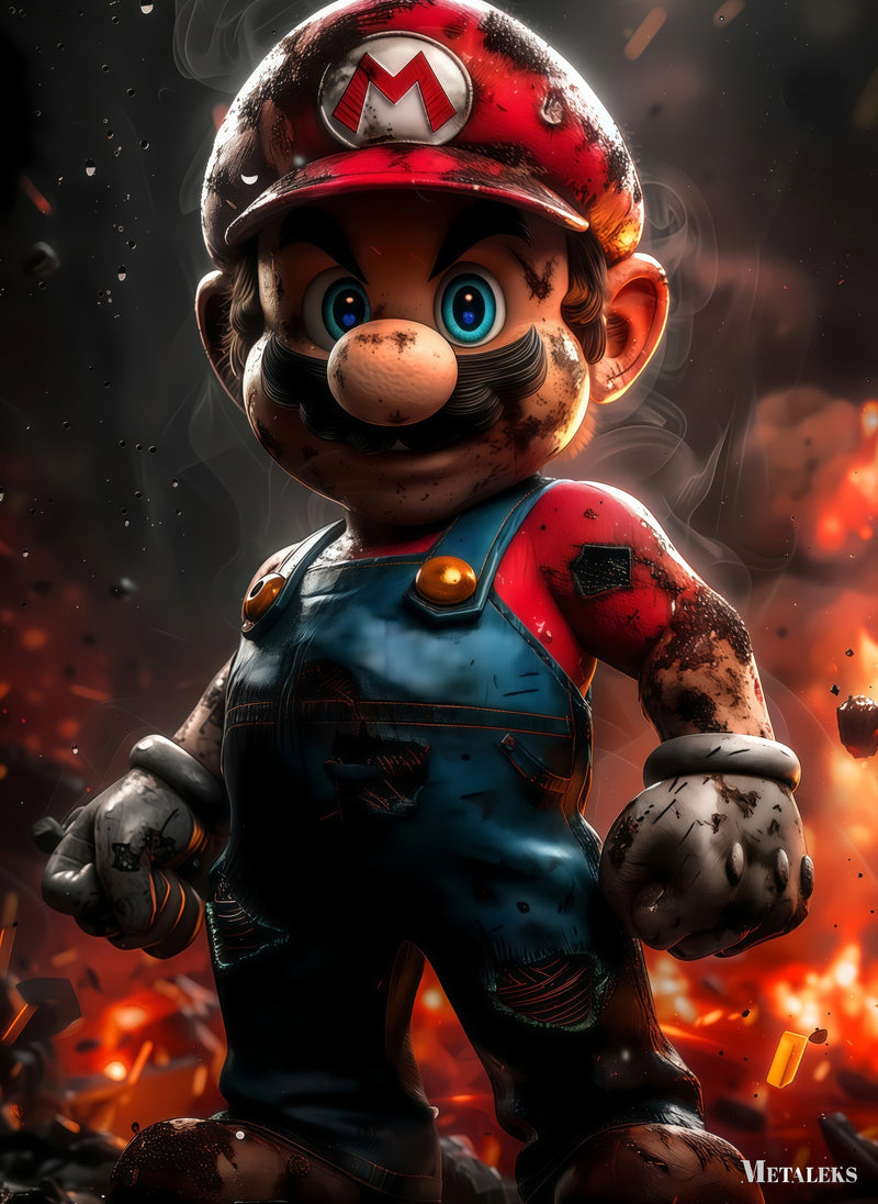 Super Mario - Game Saga