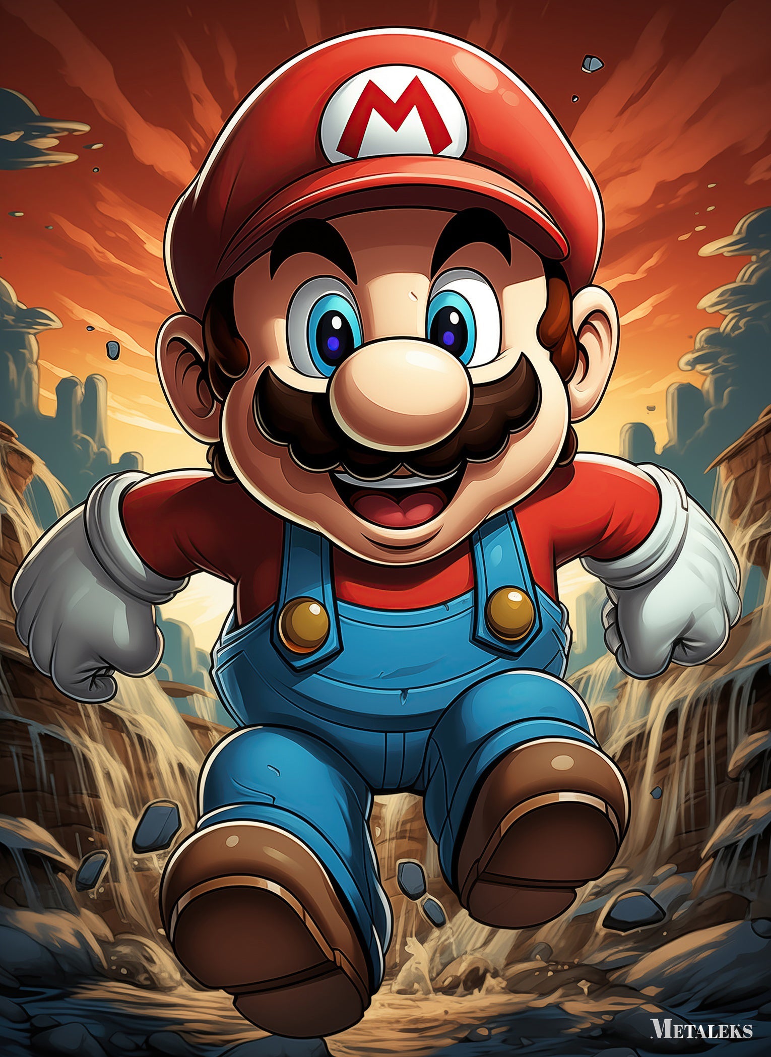 Super Mario Bros 1