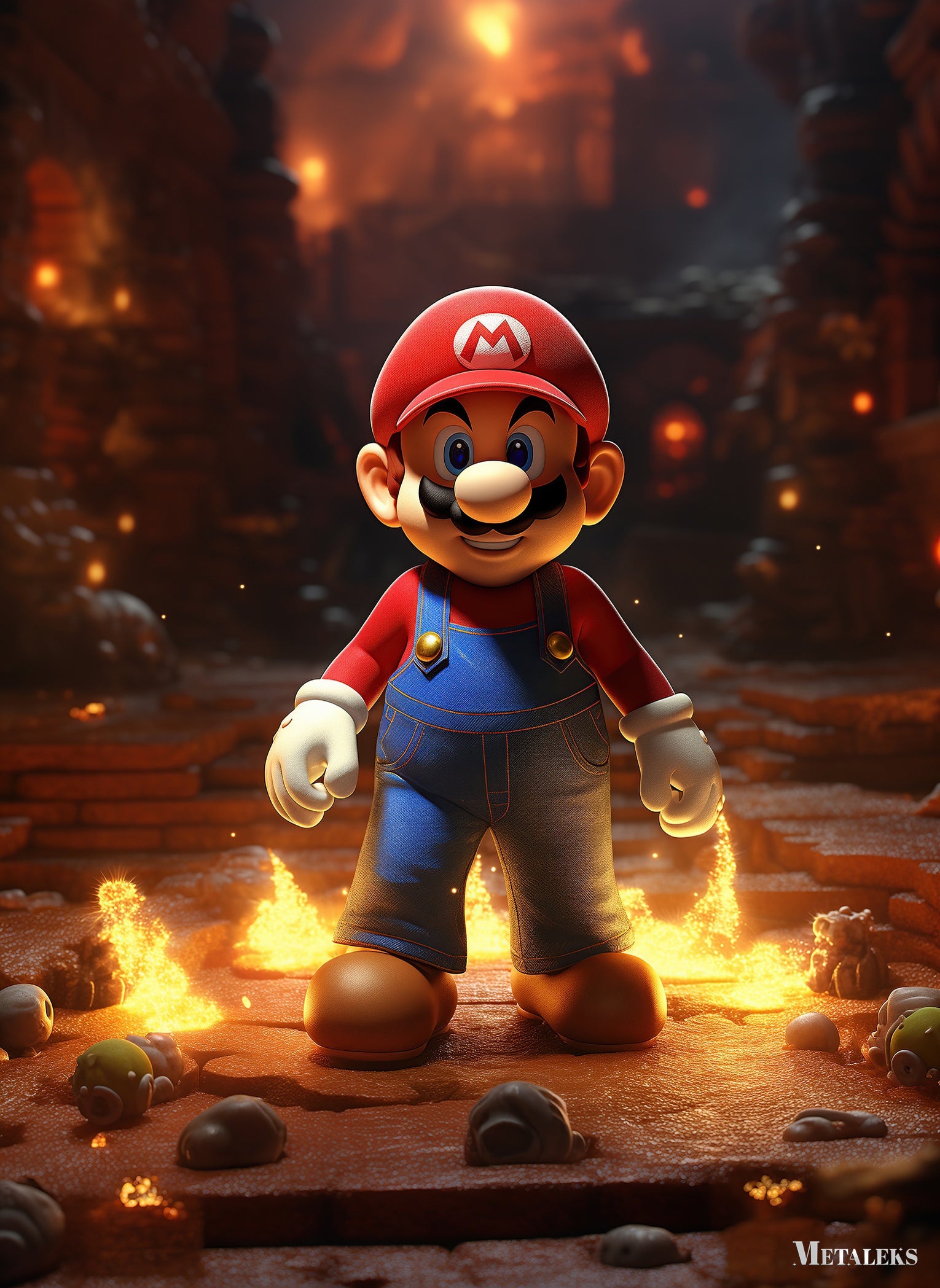 Super Mario Gaming 11