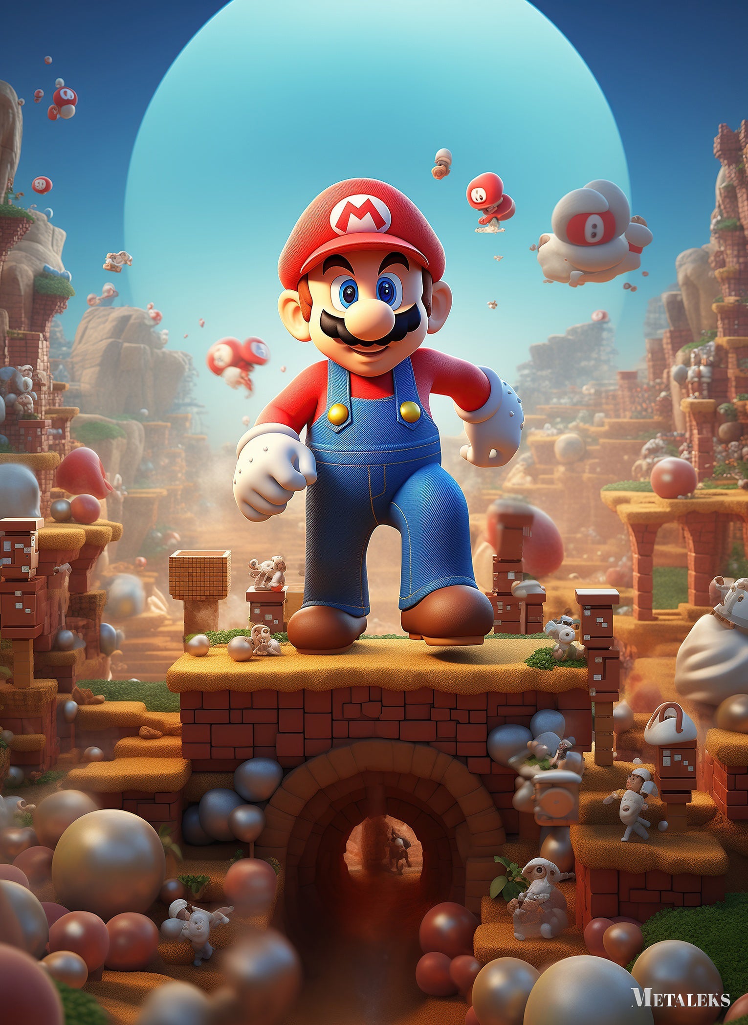 Super Mario Gaming 13