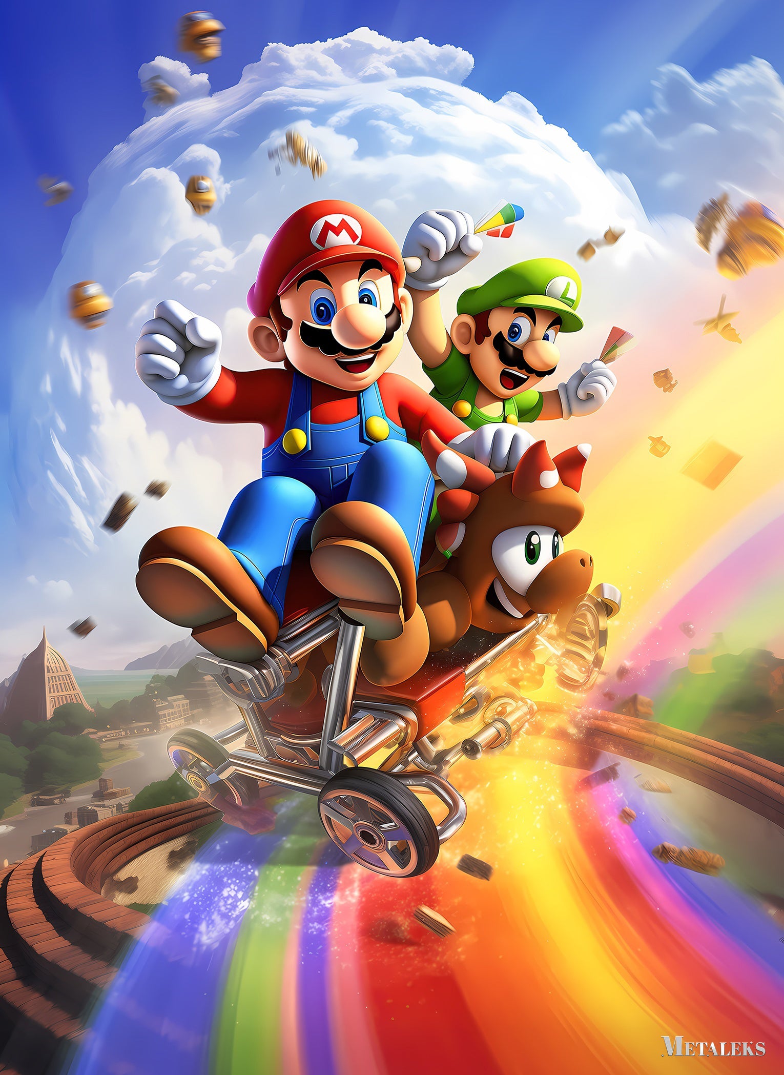 Super Mario Gaming 3