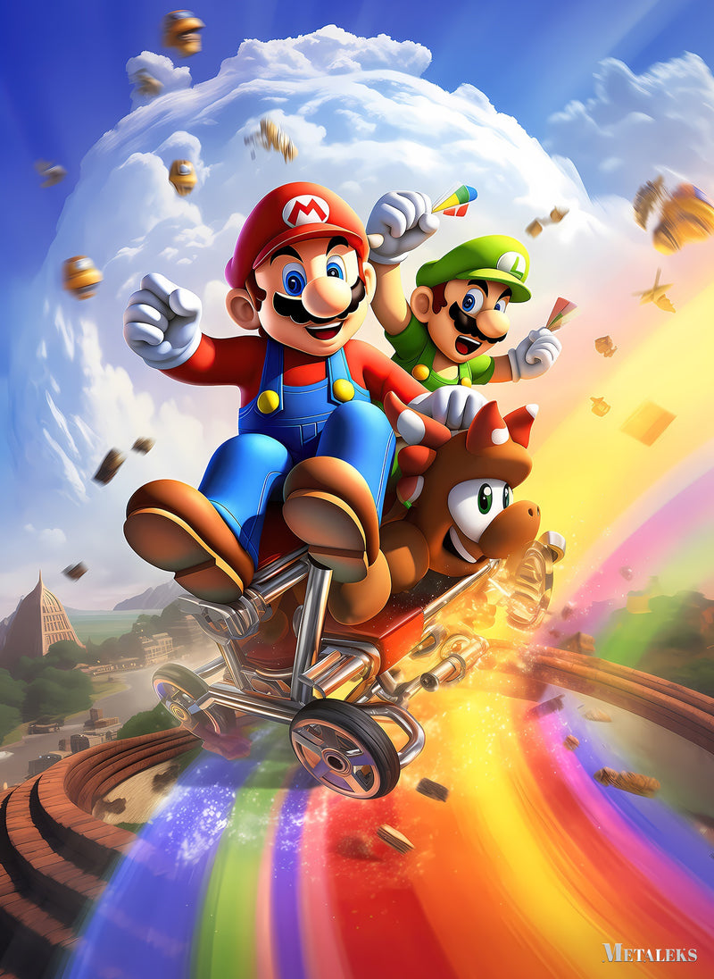 Super Mario Gaming 3