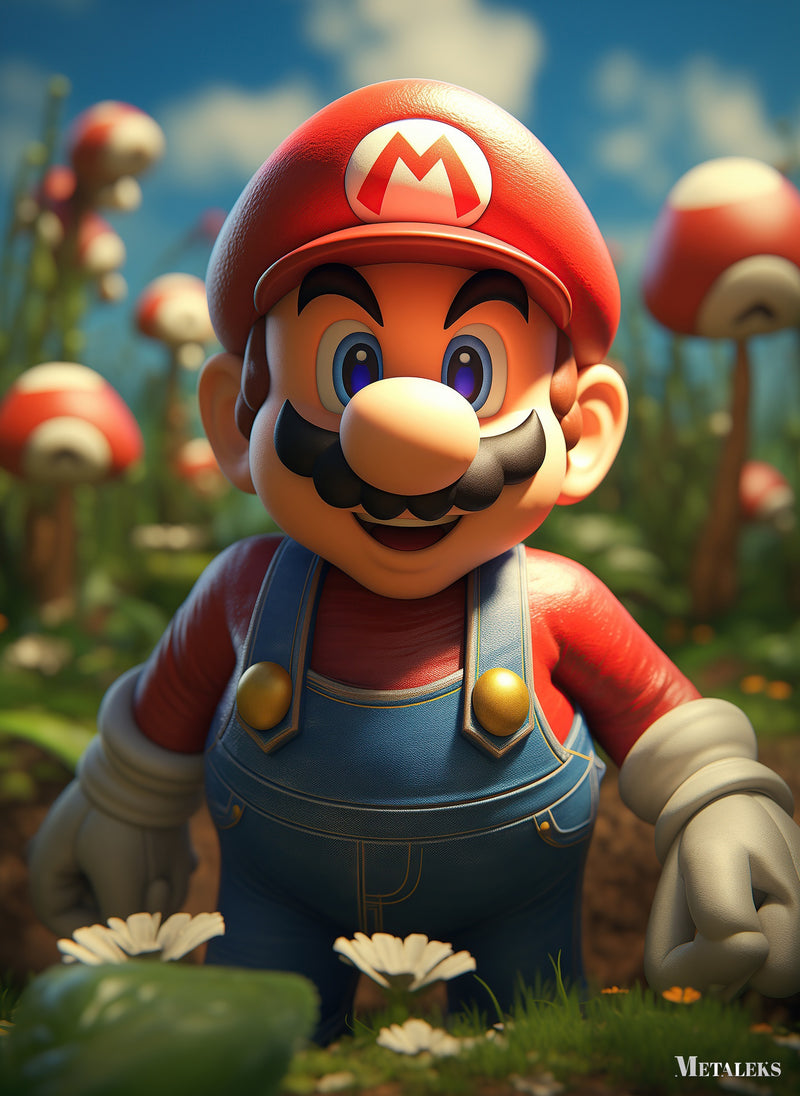 Super Mario Gaming 9