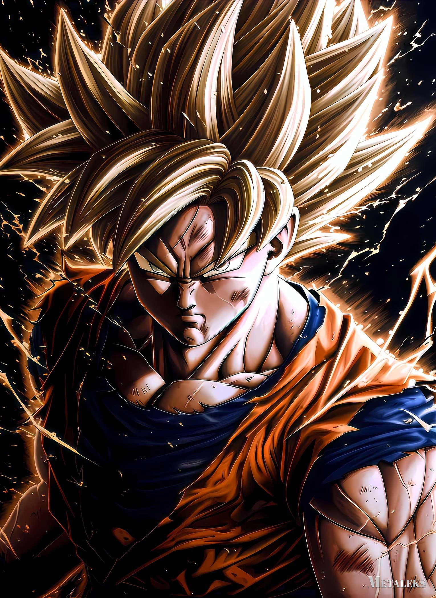 Super Saiyan Fury