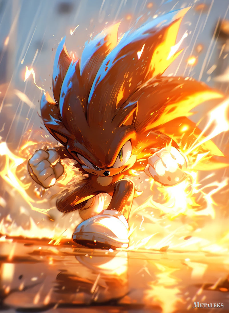Super Sonic Wallpaper