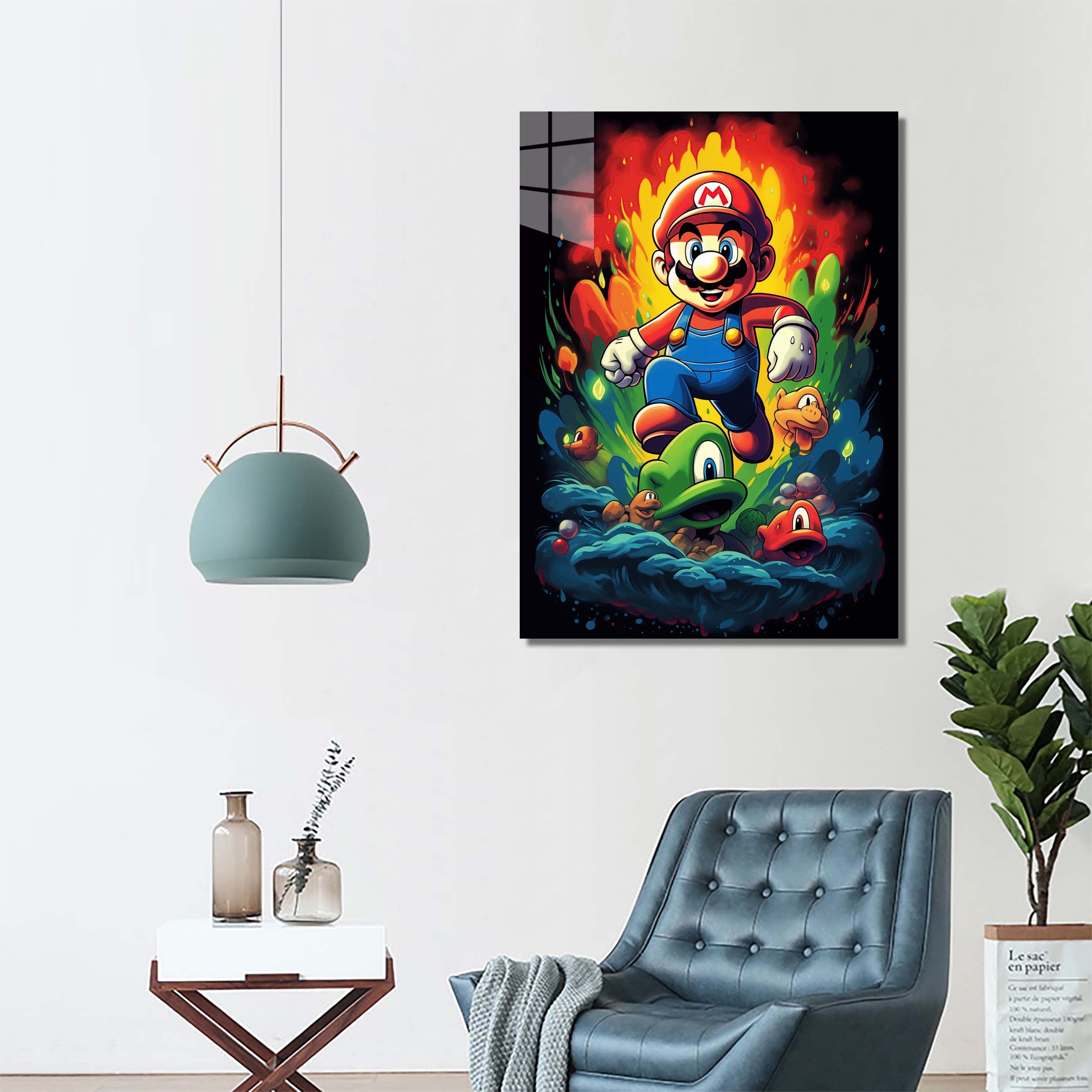 Super mario Bros Rainbow Jely