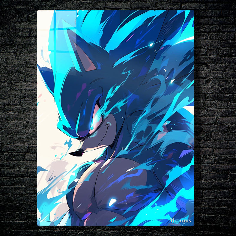 Supersonic Saga Sonic's Timeless Adventure