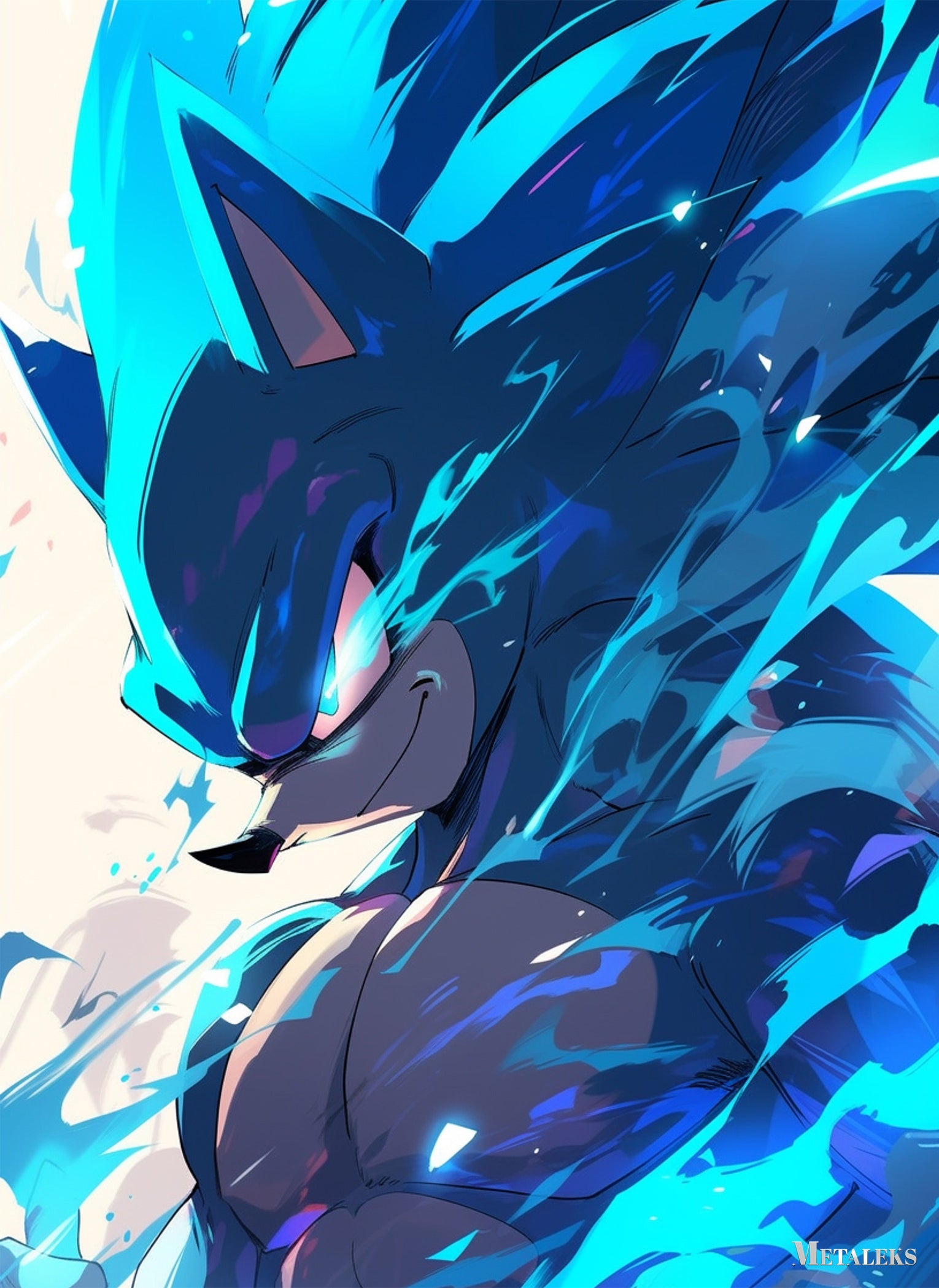 Supersonic Saga Sonic's Timeless Adventure