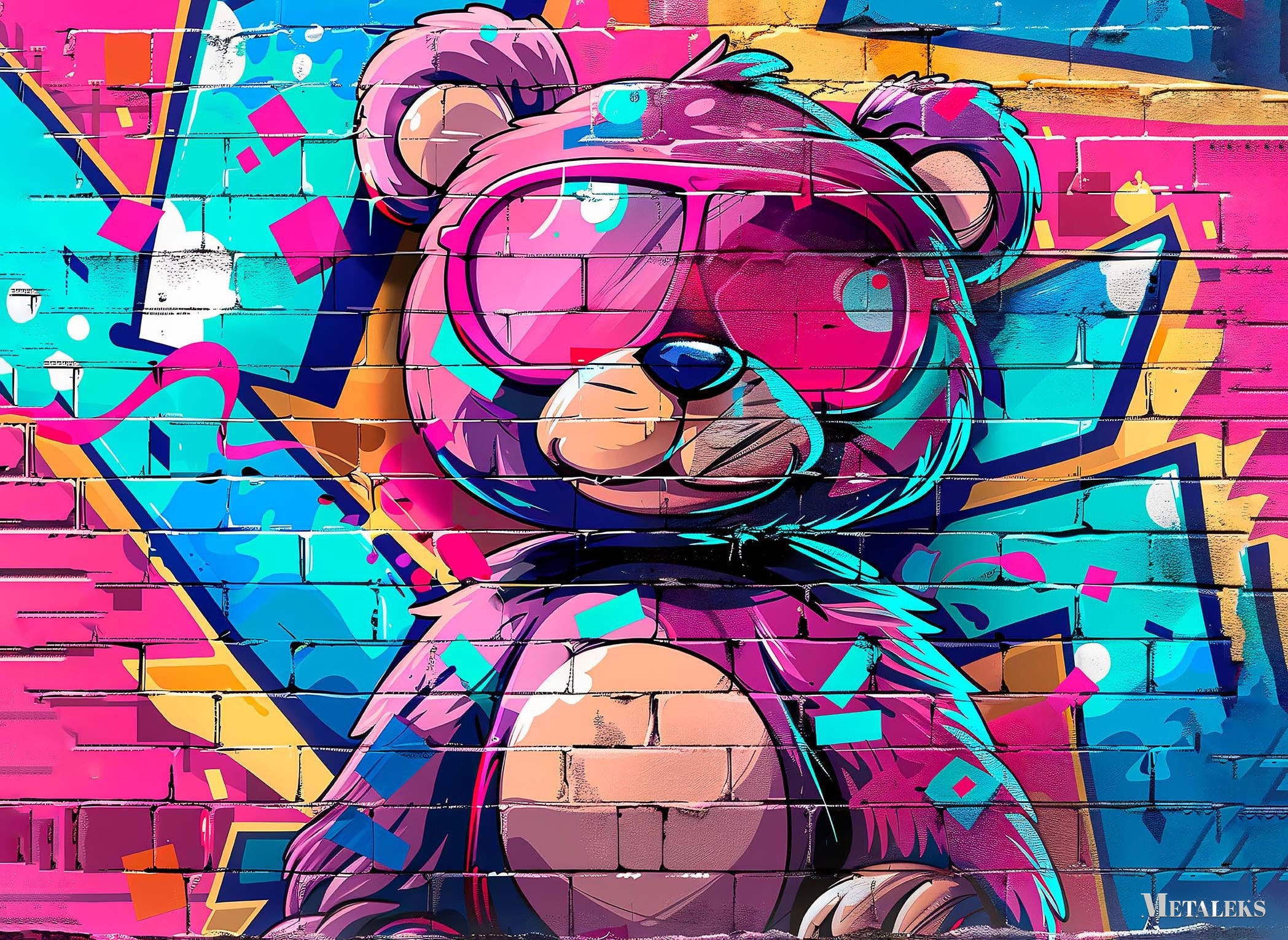 TEDDY BEAR X SUNGLASSES