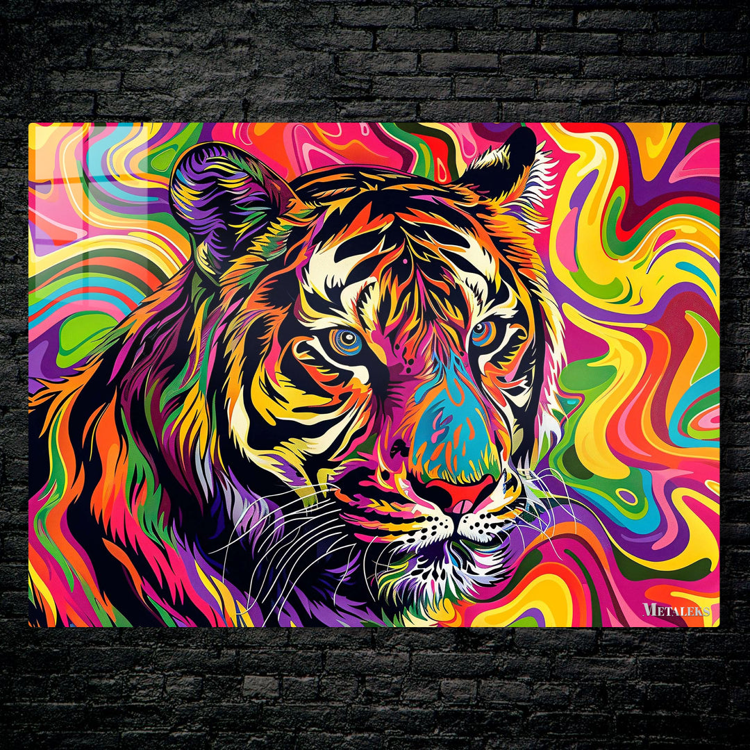 TIGER X POP ART
